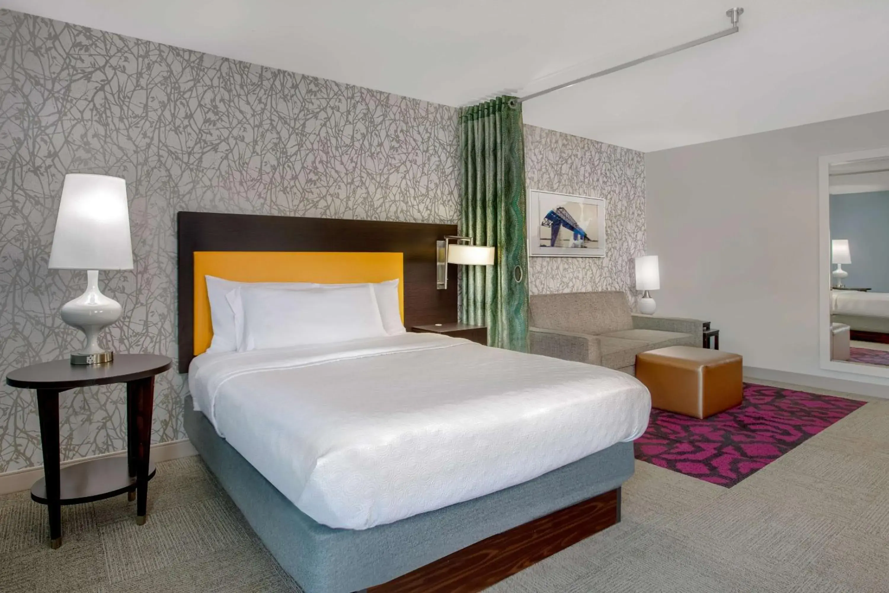 Queen Studio - Mobility Access/Non-Smoking in Home2 Suites By Hilton Omaha West Queen Studio - Mobility Access/Non-Smoking in Home2 Suites By Hilton Omaha West