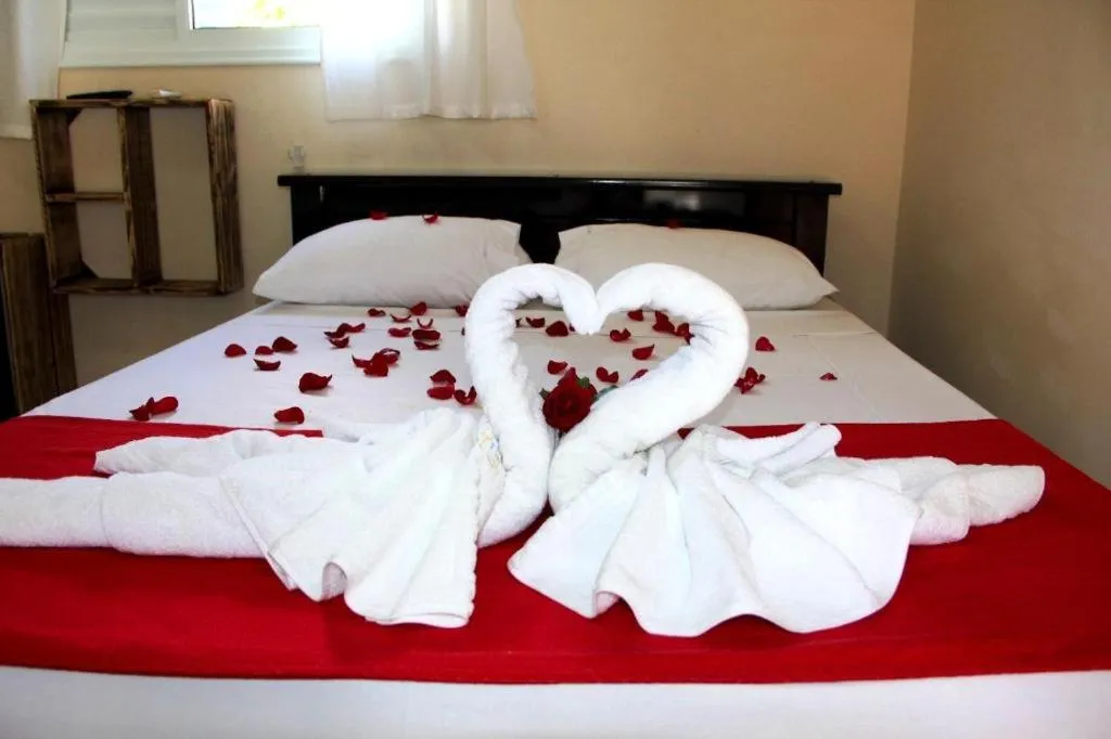 Bed in Pousada Tia Nena