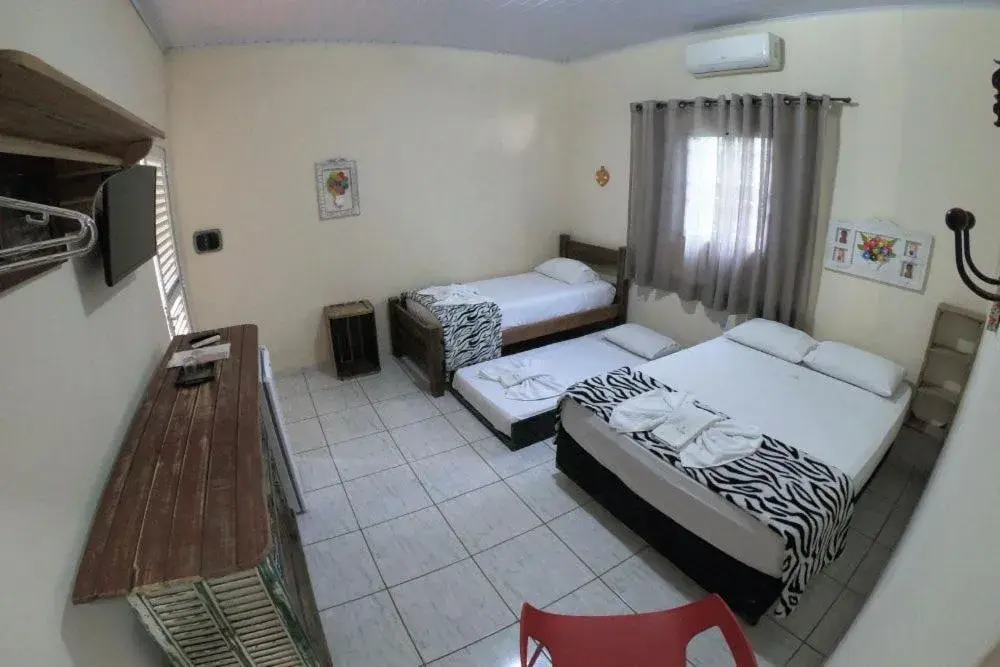 Deluxe Quadruple Room in Pousada Tia Nena Deluxe Quadruple Room in Pousada Tia Nena