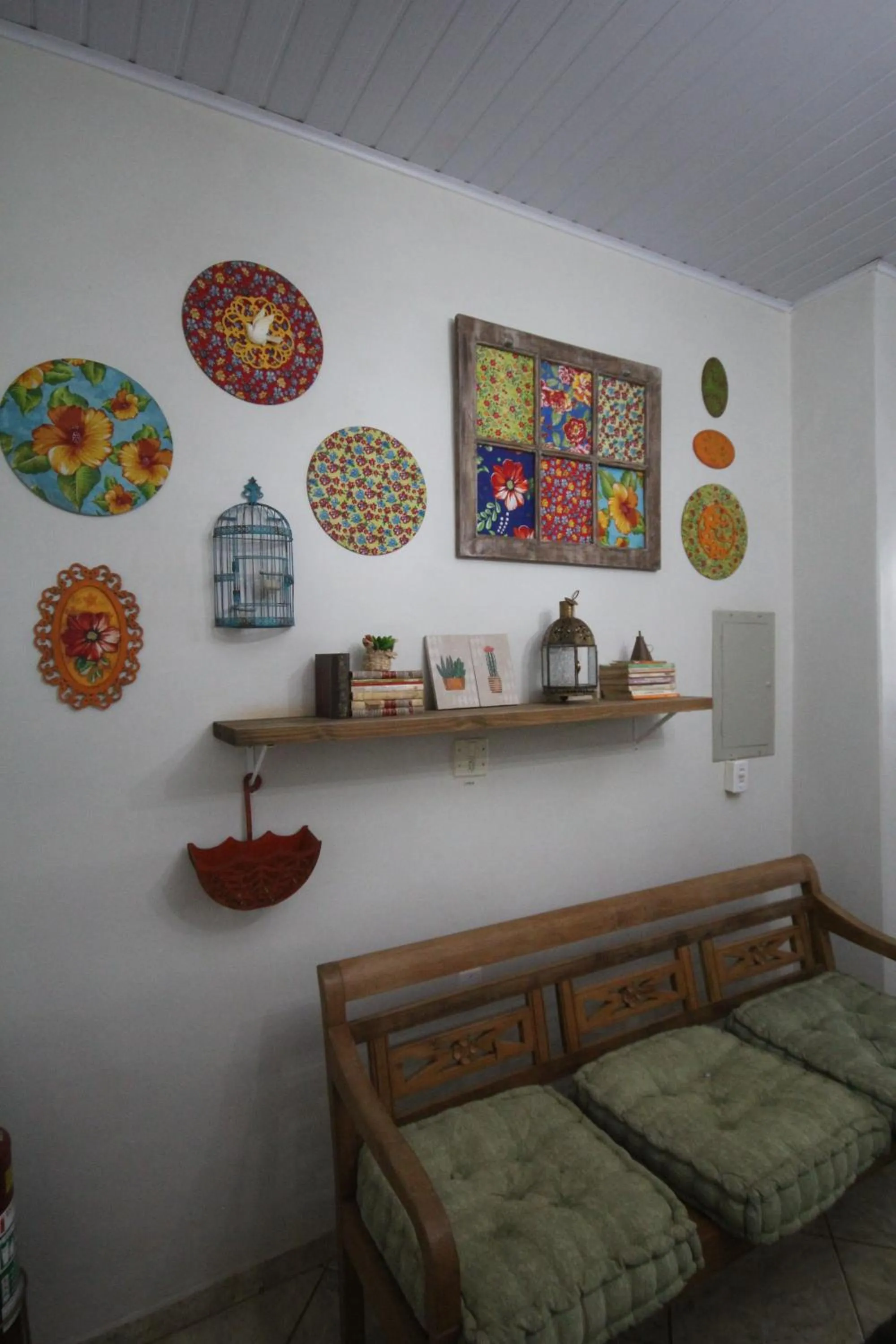 Decorative detail in Pousada Tia Nena