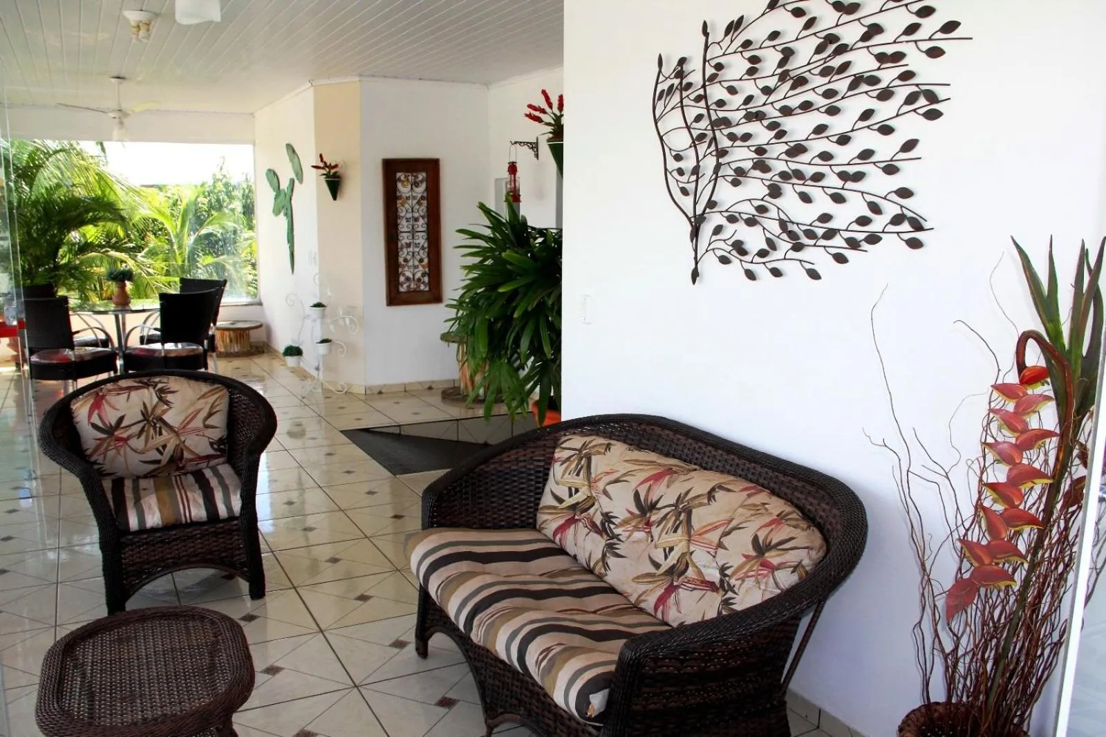 Living room in Pousada Tia Nena