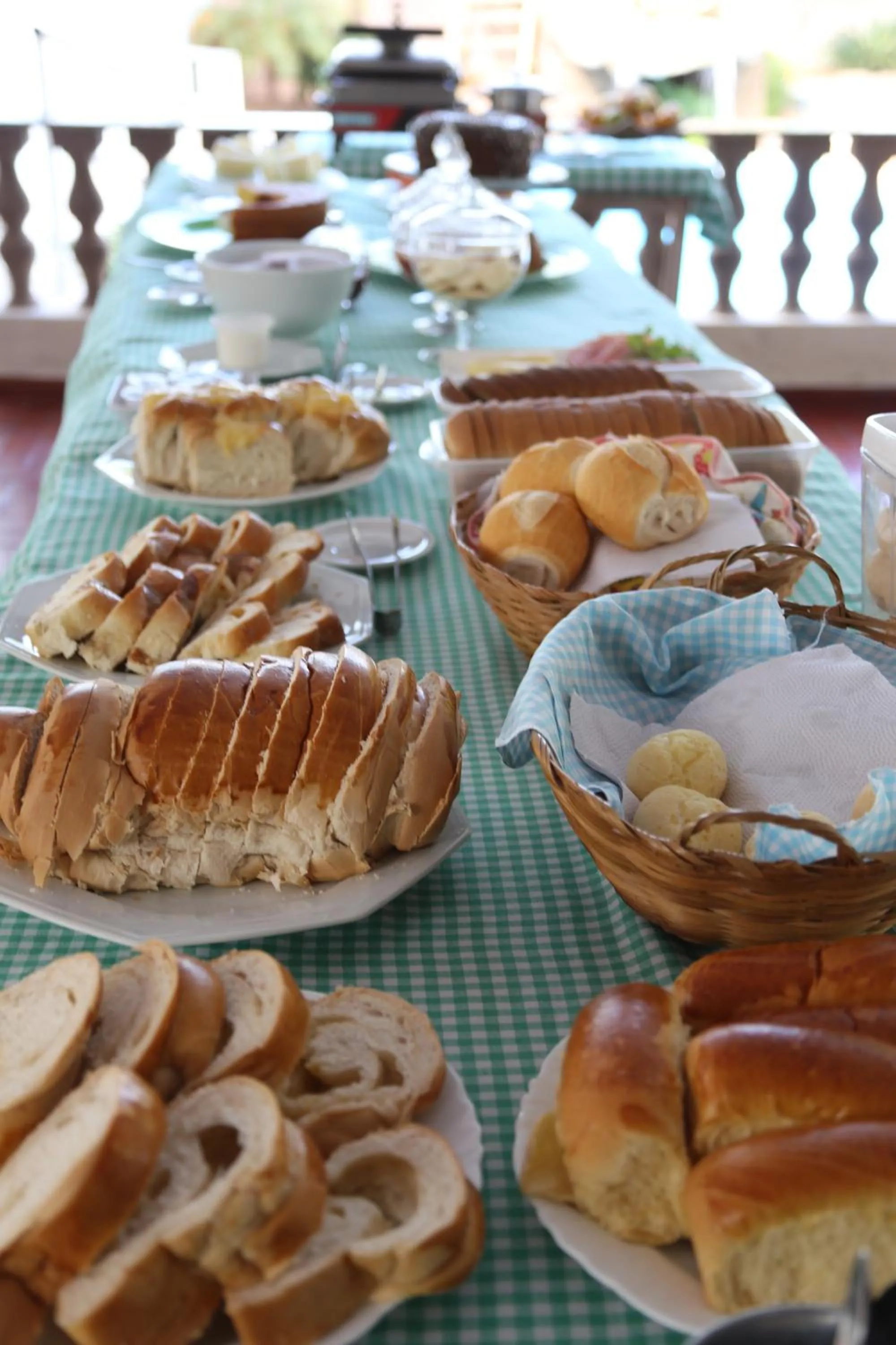 Breakfast in Pousada Tia Nena
