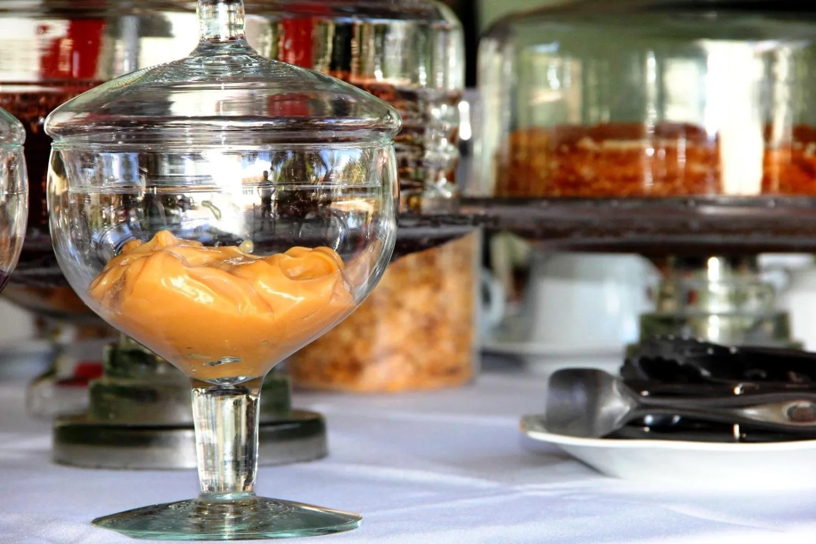 Buffet breakfast in Pousada Tia Nena