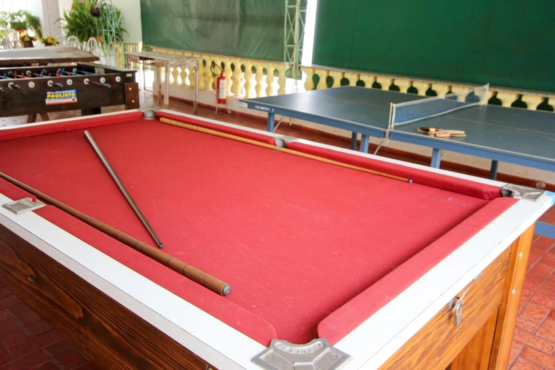 Activities in Pousada Tia Nena