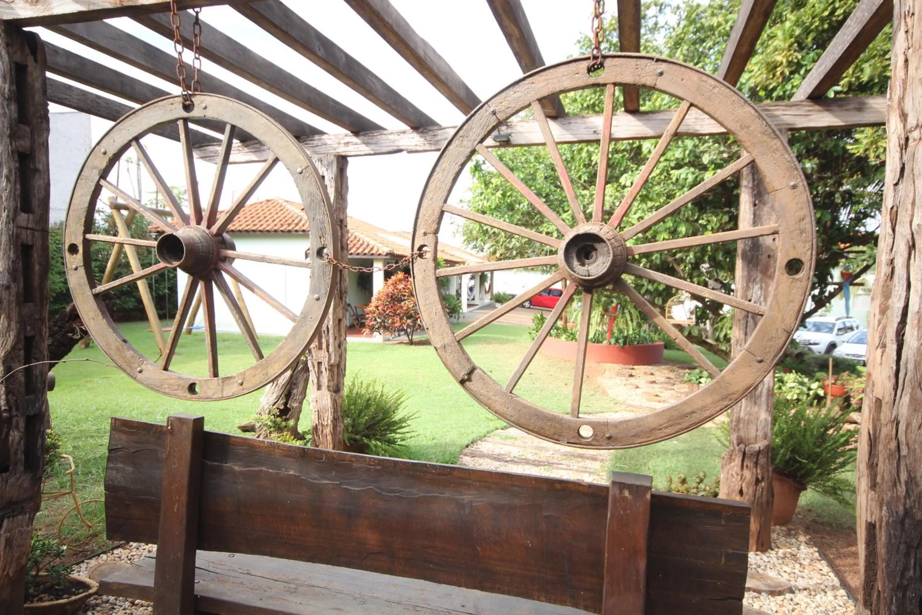 Garden in Pousada Tia Nena