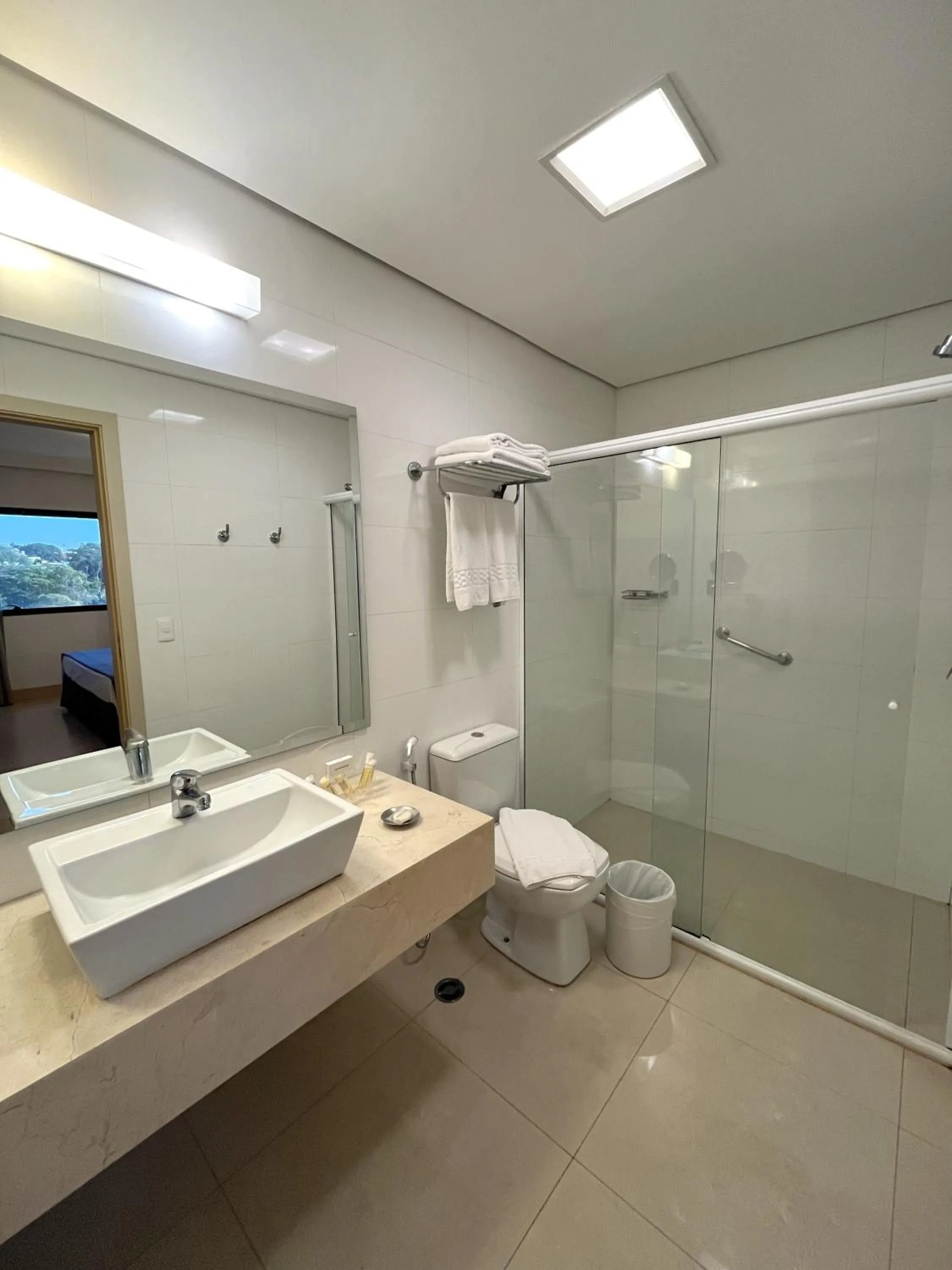 Toilet in Hotel Mont Blanc Premium