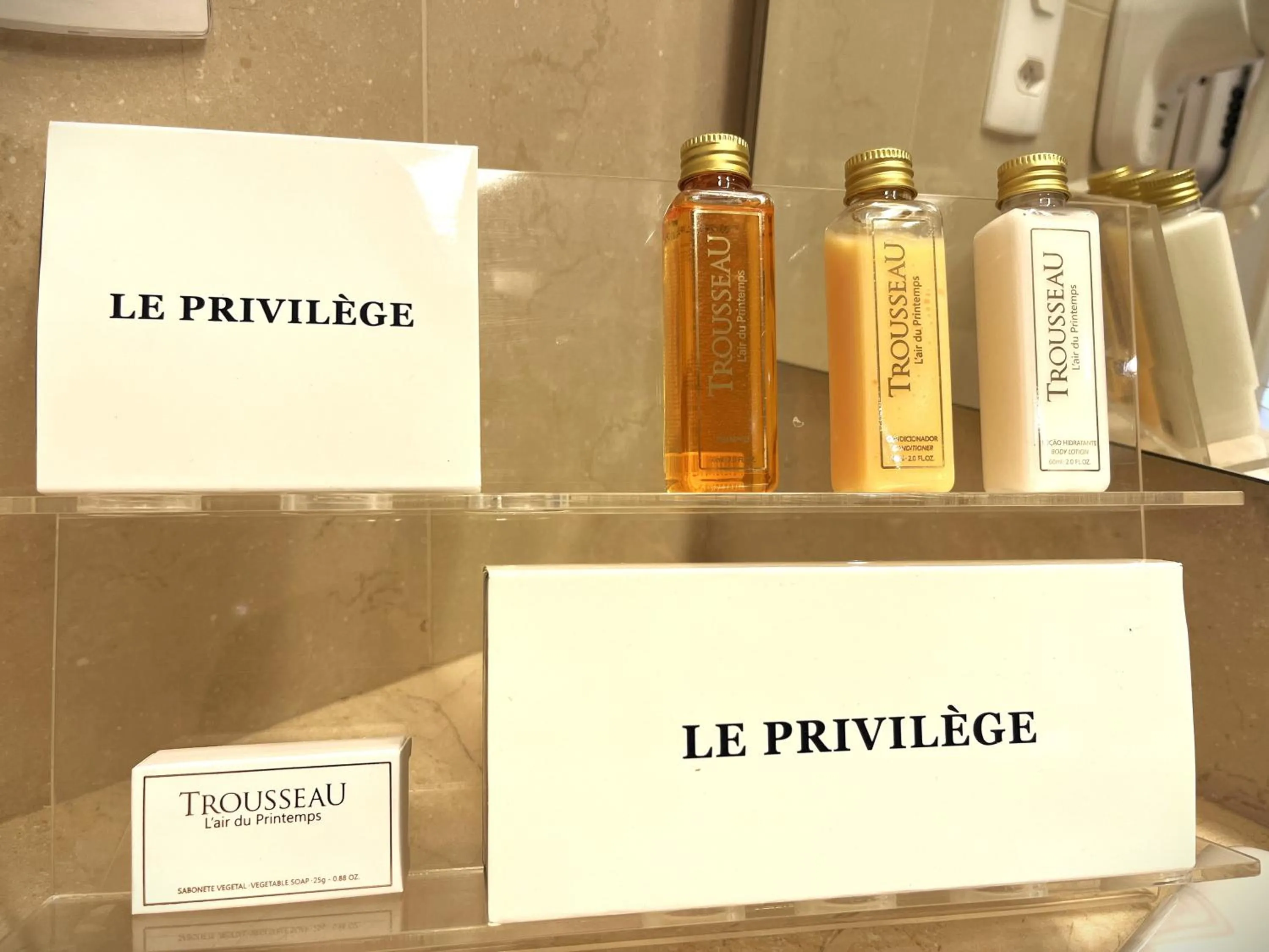 Bathroom in Hotel Mont Blanc Premium