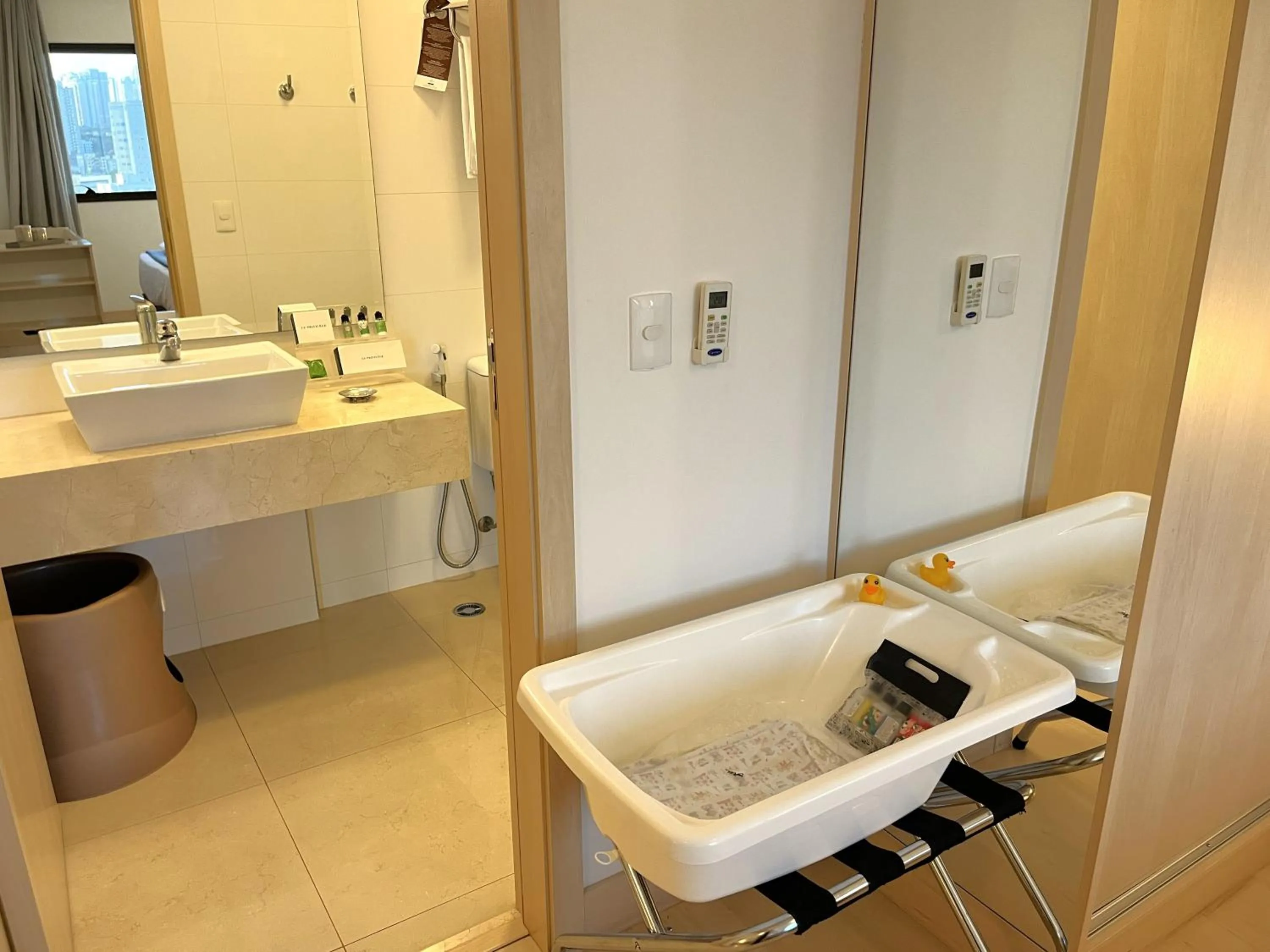 Bathroom in Hotel Mont Blanc Premium