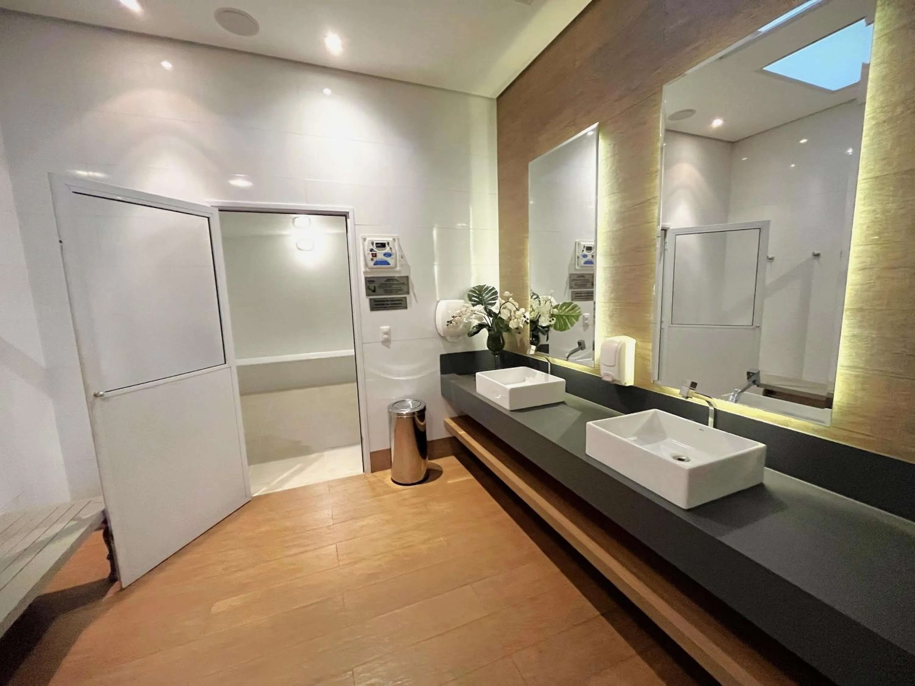 Sauna in Hotel Mont Blanc Premium