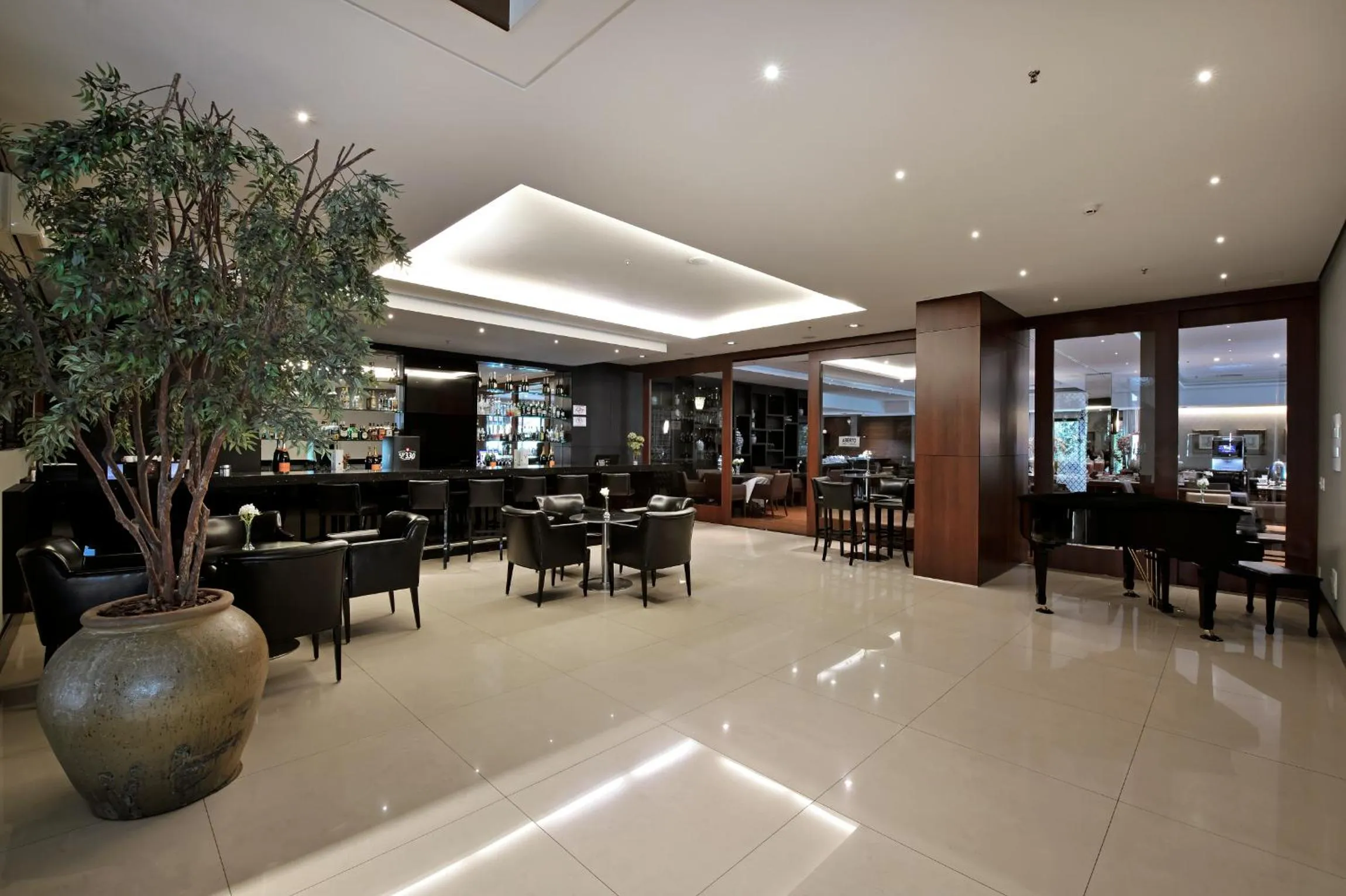 Restaurant/places to eat in Hotel Mont Blanc Premium