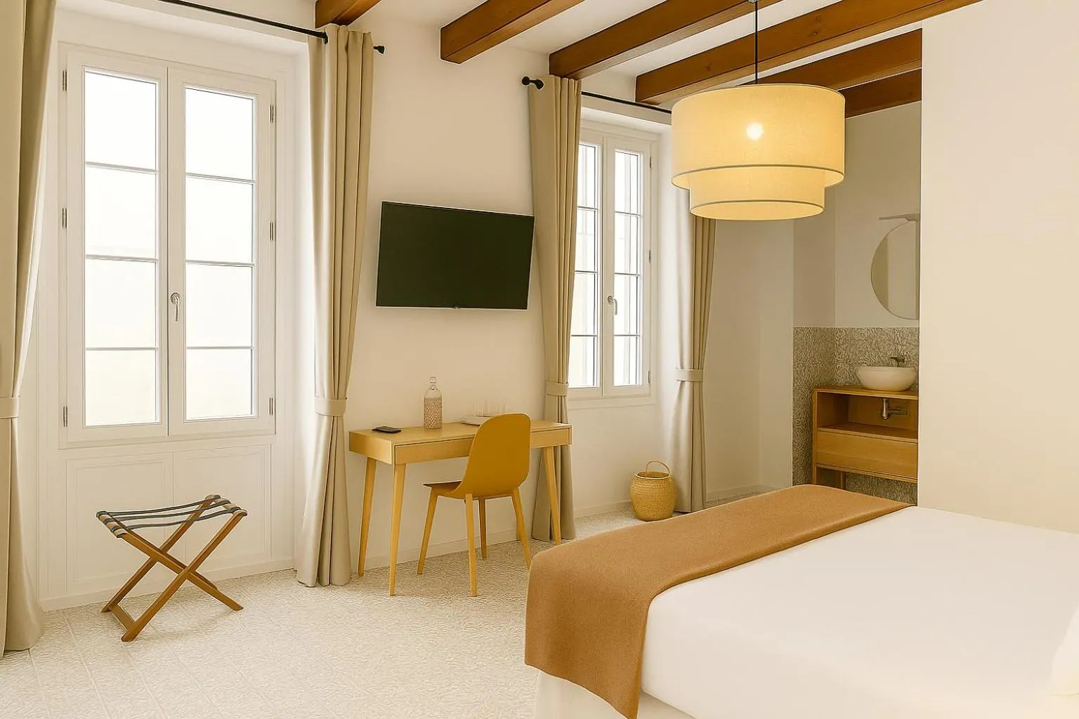 Deluxe Double Room in Es Mirador Boutique Hotel