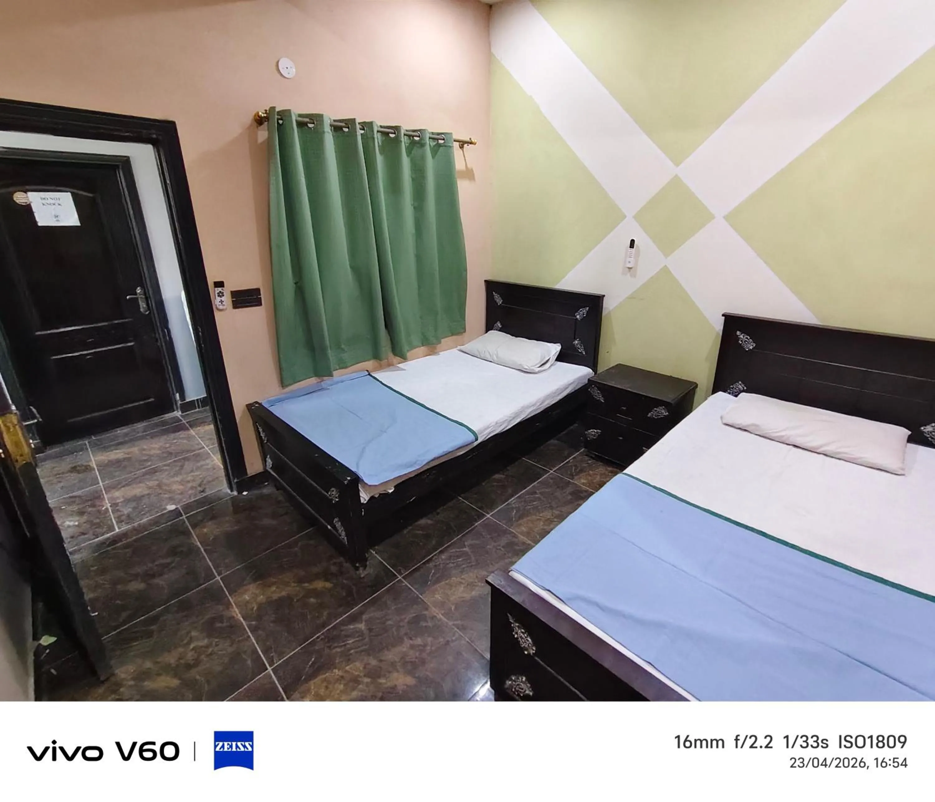 Bed in Al Qadir Residence