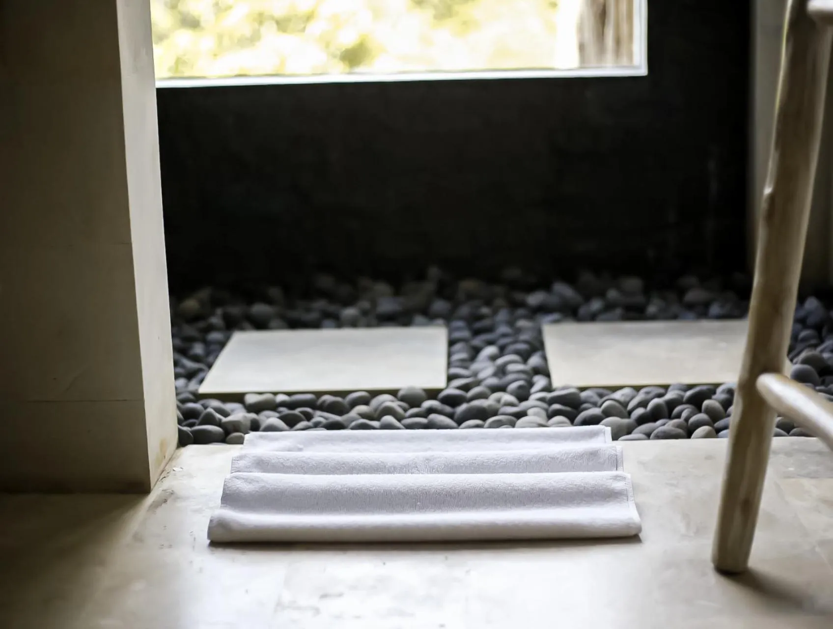 Bathroom in Angsoka Bungalow