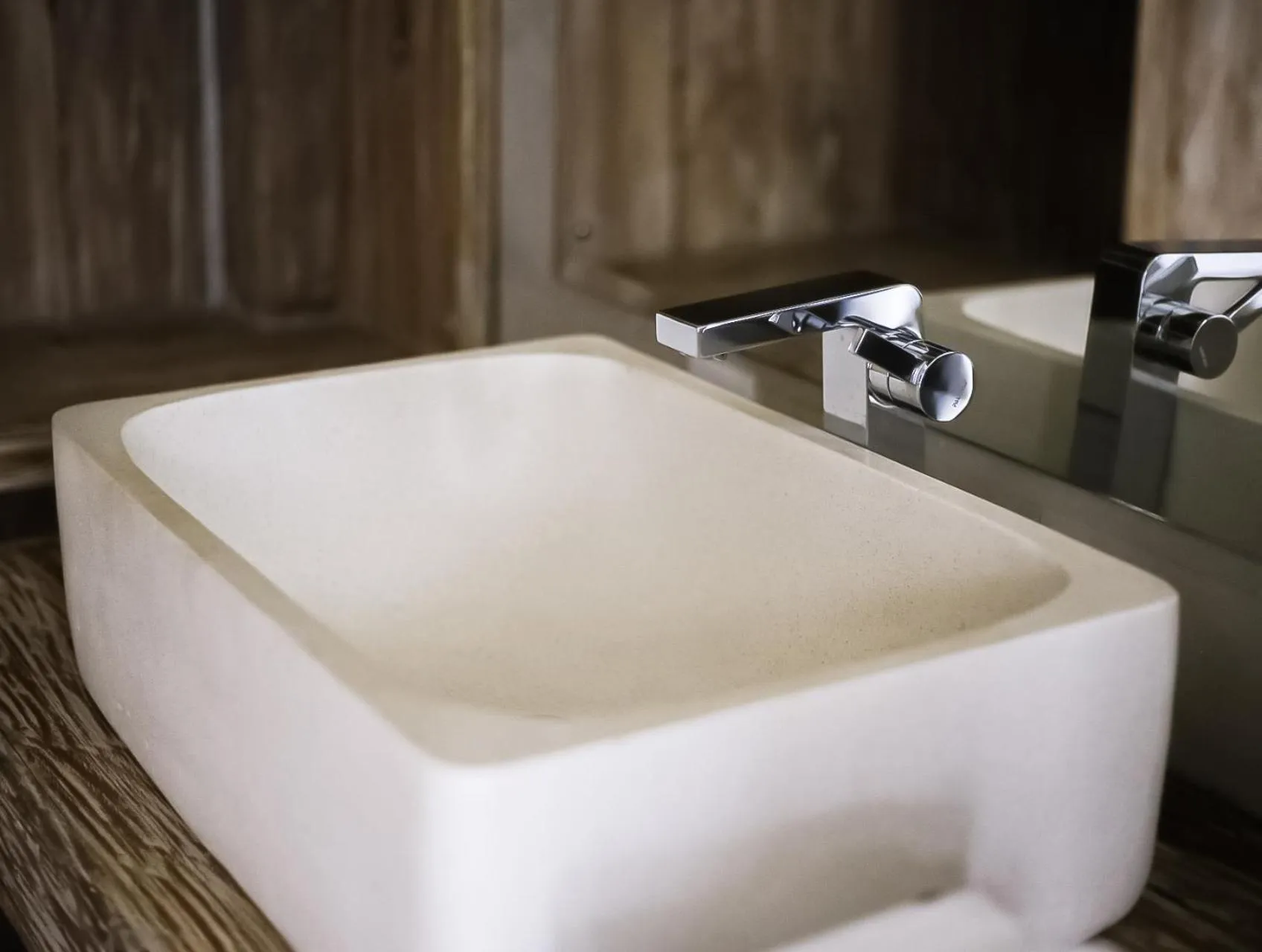 Bathroom in Angsoka Bungalow