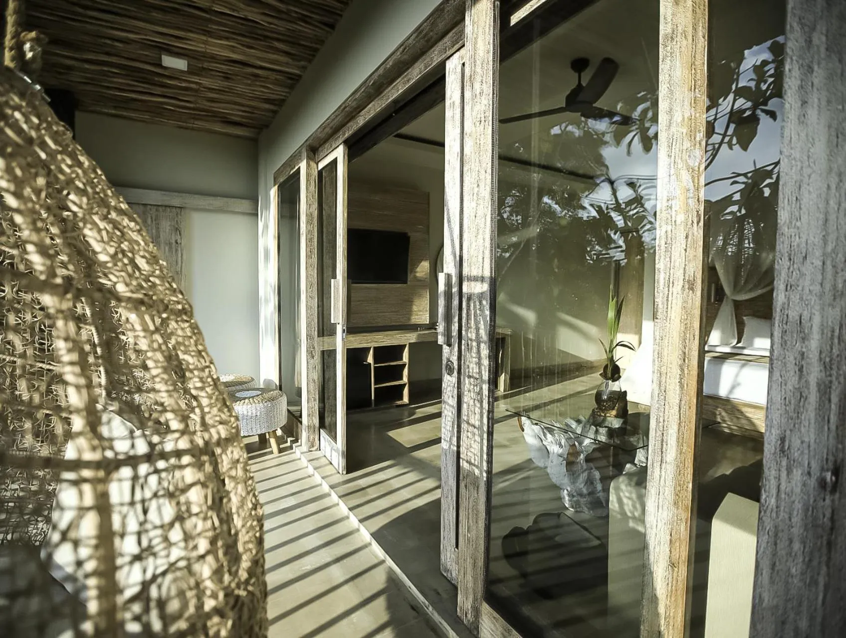 Balcony/Terrace in Angsoka Bungalow