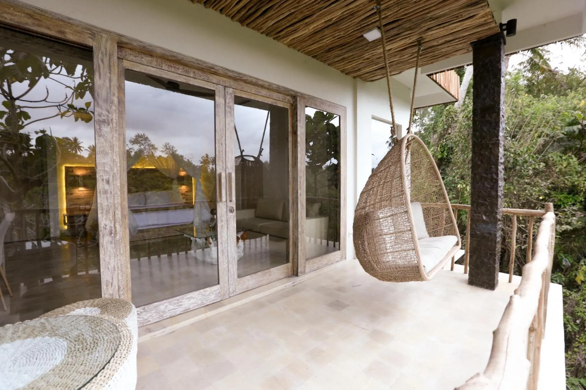 Balcony/Terrace in Angsoka Bungalow
