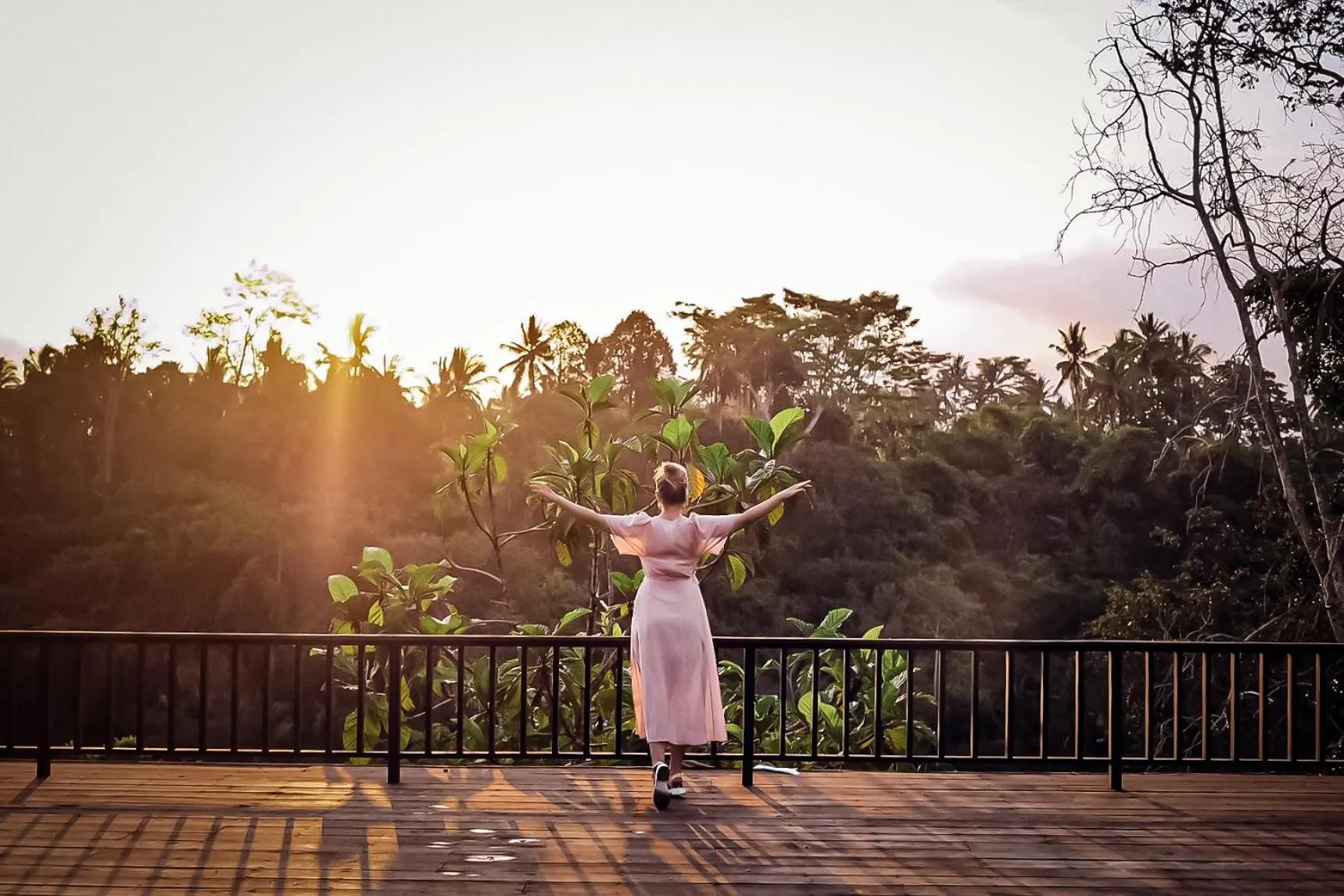 People in Angsoka Bungalow