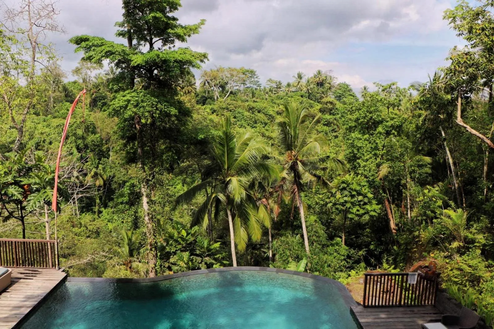 Natural landscape in Angsoka Bungalow