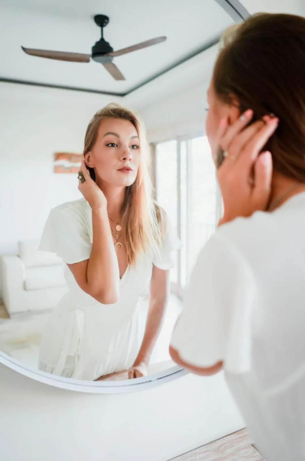 Guests in Angsoka Bungalow
