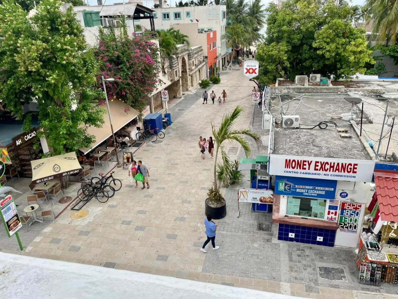 City view in MAYAB Playa - 5Th. Ave