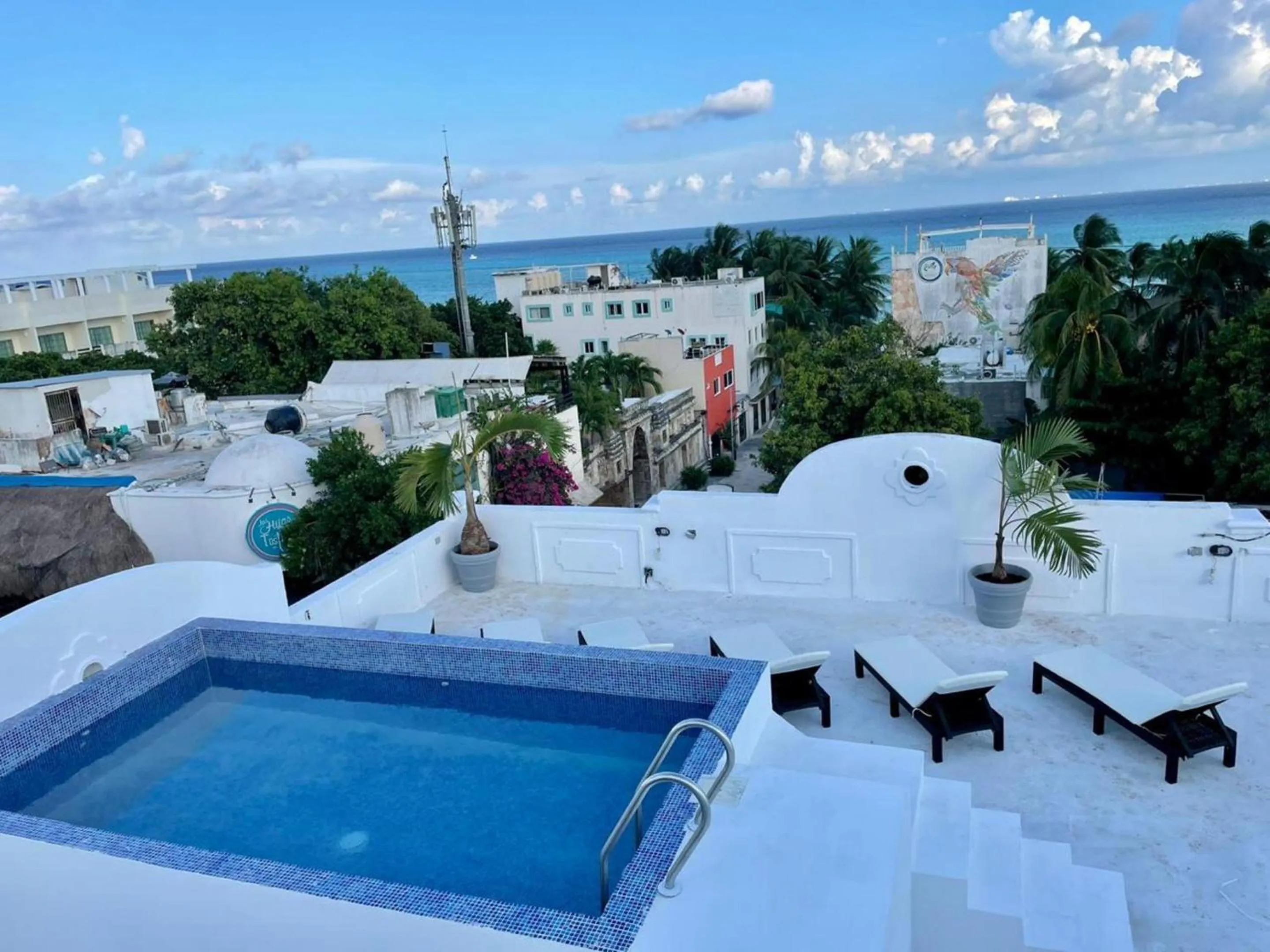 Sea view in MAYAB Playa - 5Th. Ave