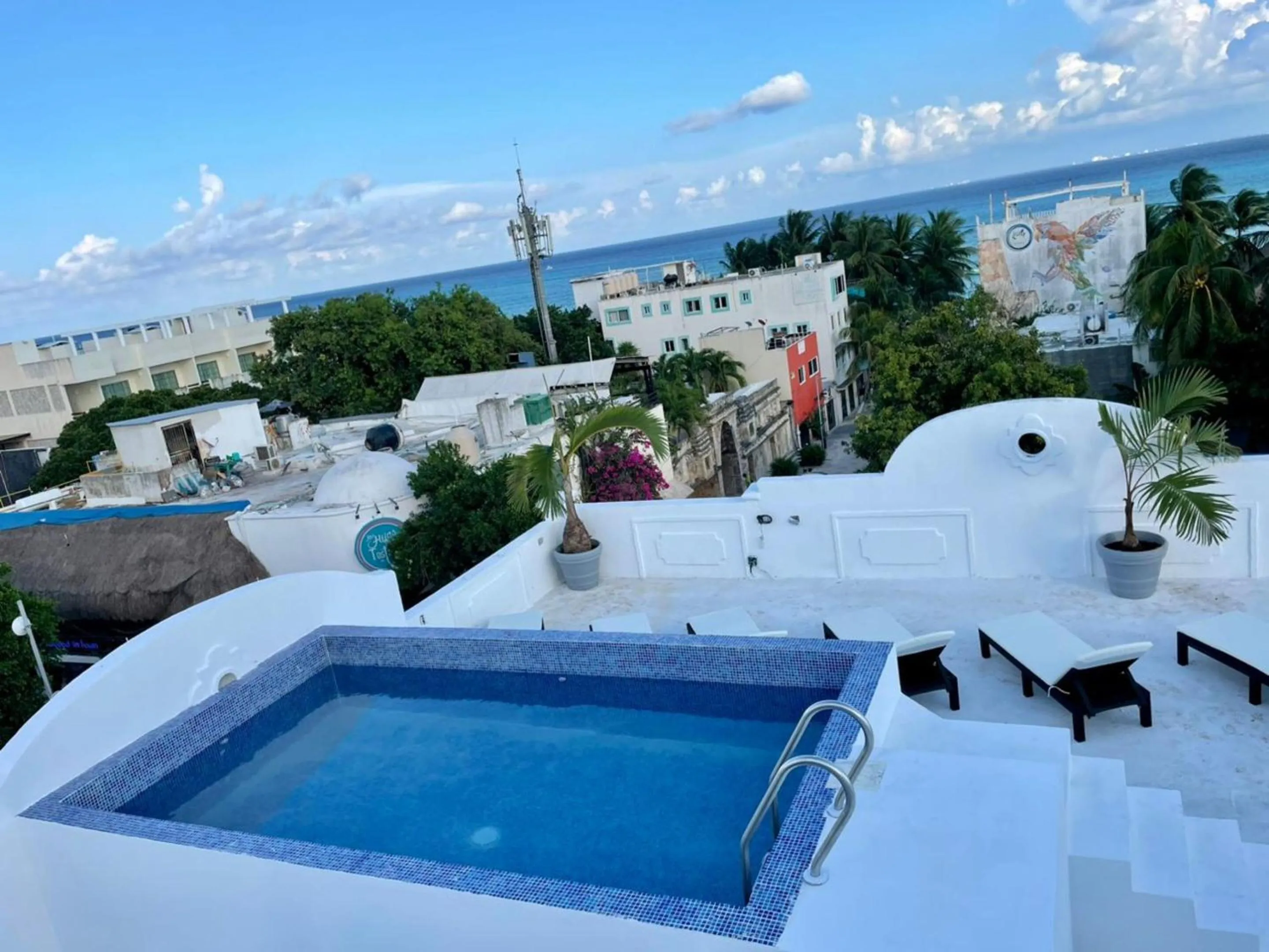 Sea view in MAYAB Playa - 5Th. Ave