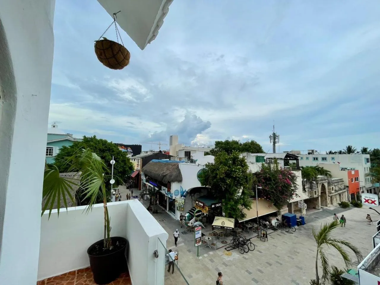 City view in MAYAB Playa - 5Th. Ave