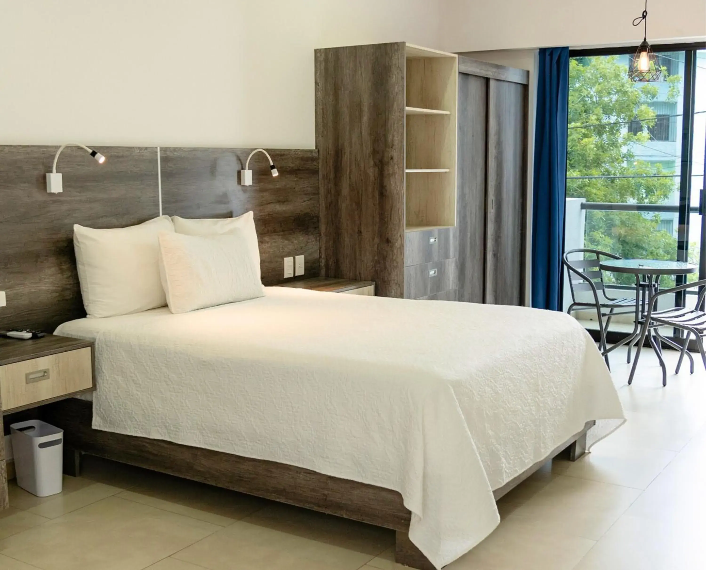 Bed in Casa Xtao Hotel Bed in Casa Xtao Hotel