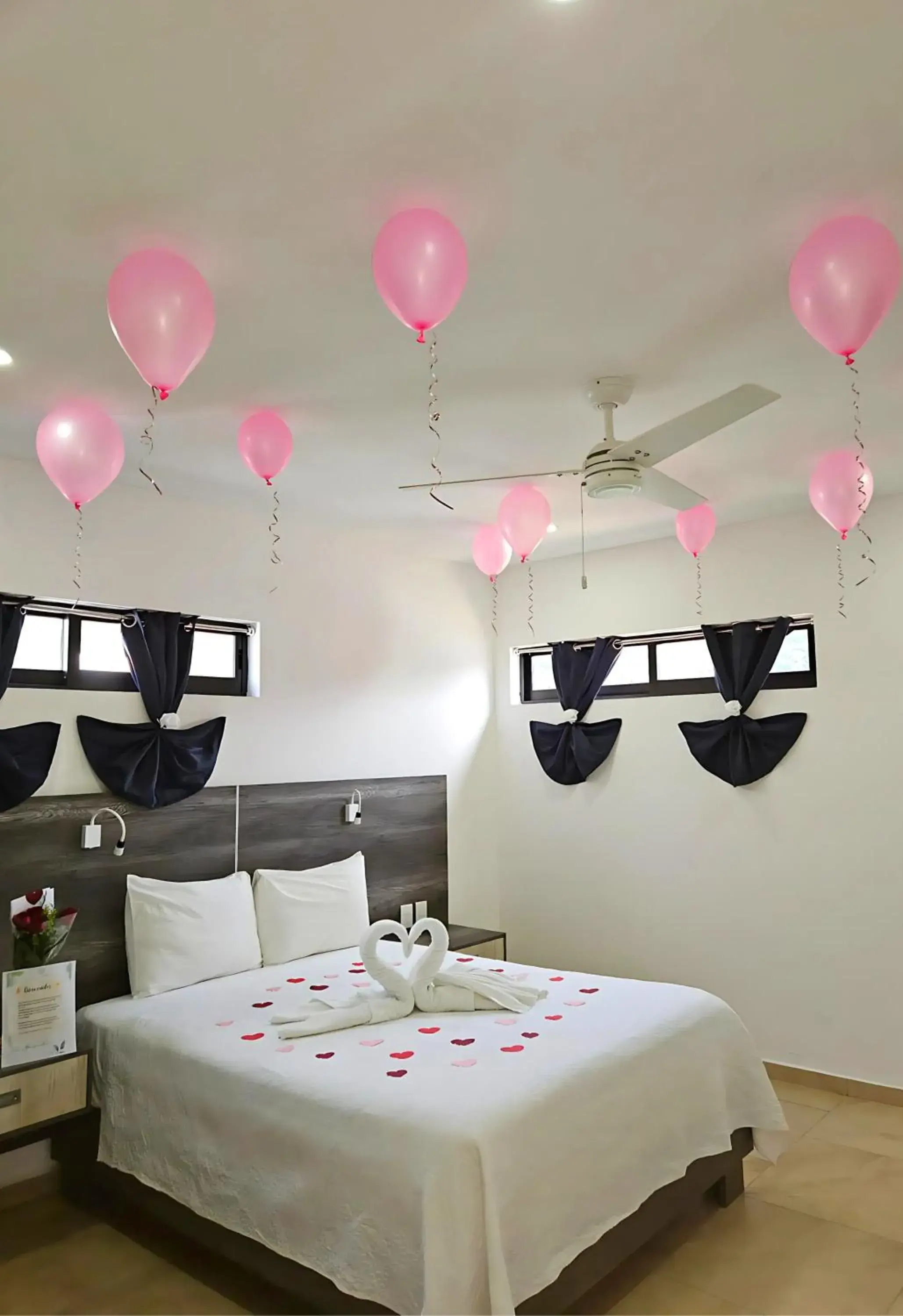 Bed in Casa Xtao Hotel Bed in Casa Xtao Hotel