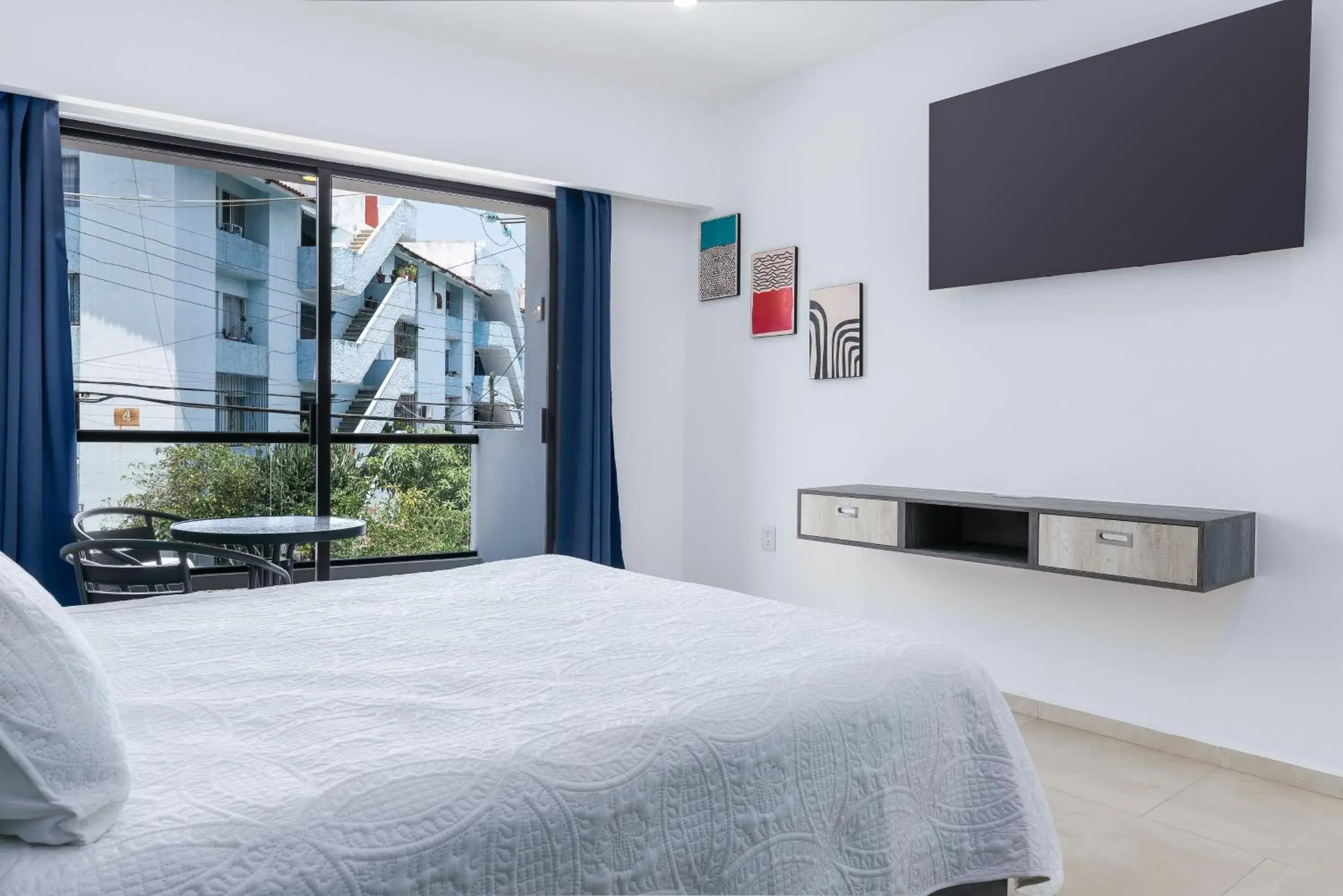 Bedroom, Bed in Casa Xtao Hotel Bedroom, Bed in Casa Xtao Hotel