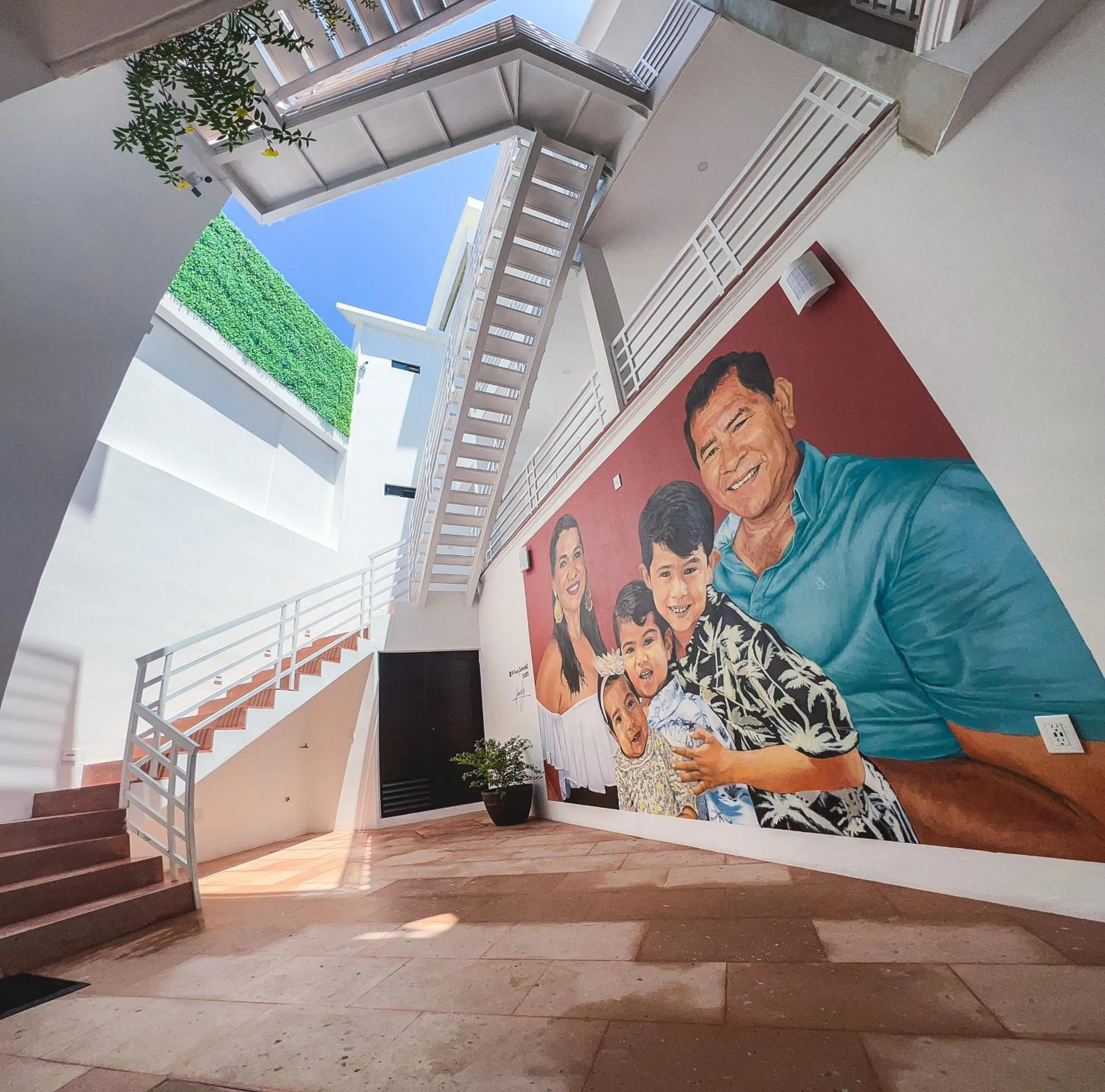 Property building in Casa Xtao Hotel