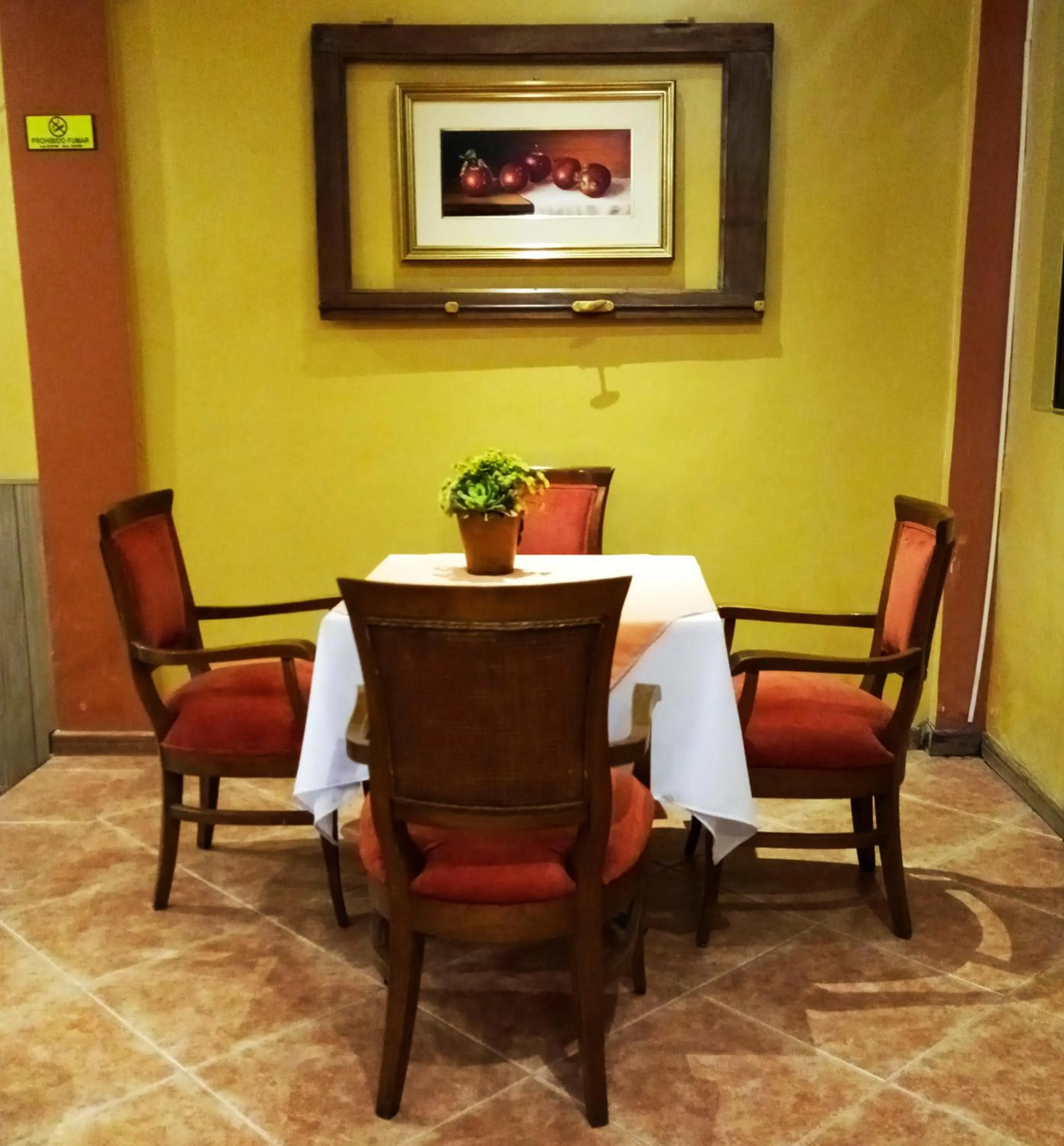 Breakfast in Hotel Bristol Asuncion