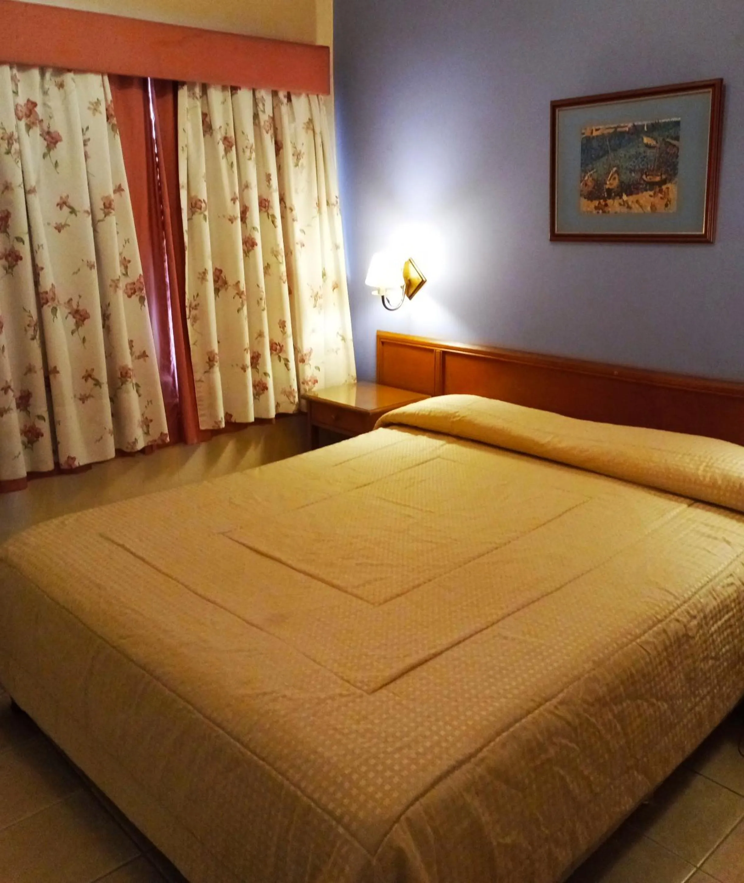 Bed in Hotel Bristol Asuncion