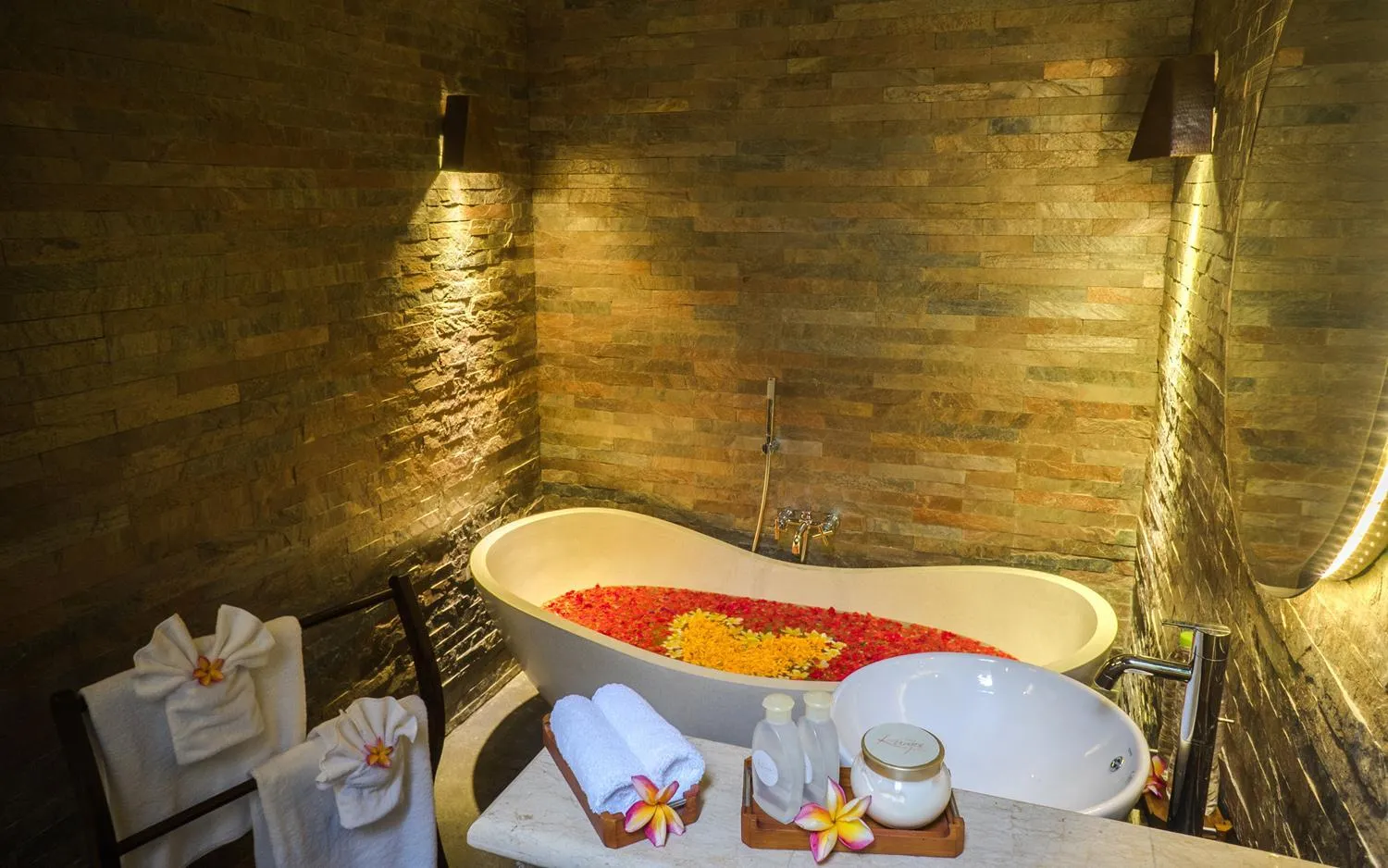 Bath in The Kumpi Villas