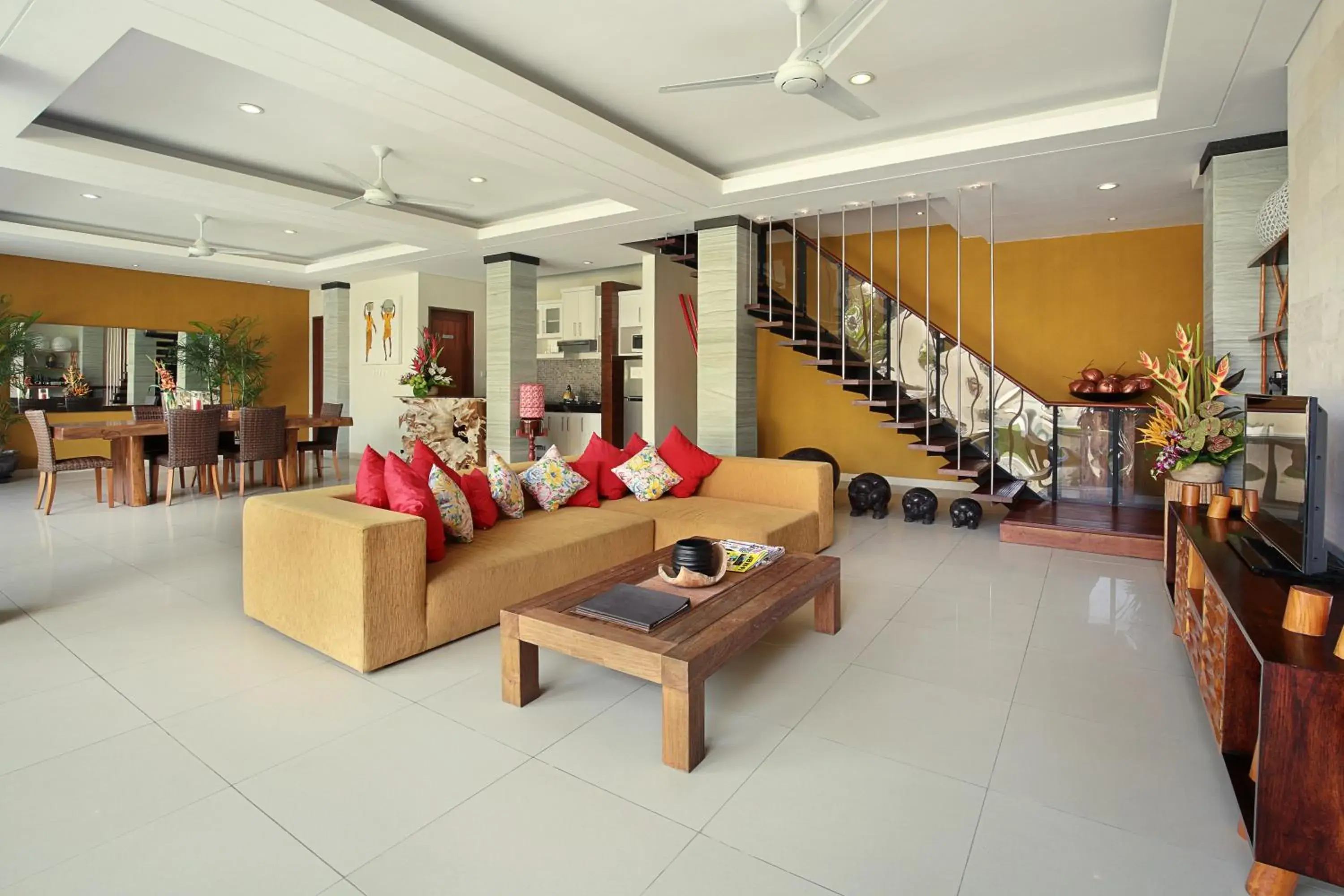 Two-Bedroom Pool Villa in The Kumpi Villas Two-Bedroom Pool Villa in The Kumpi Villas
