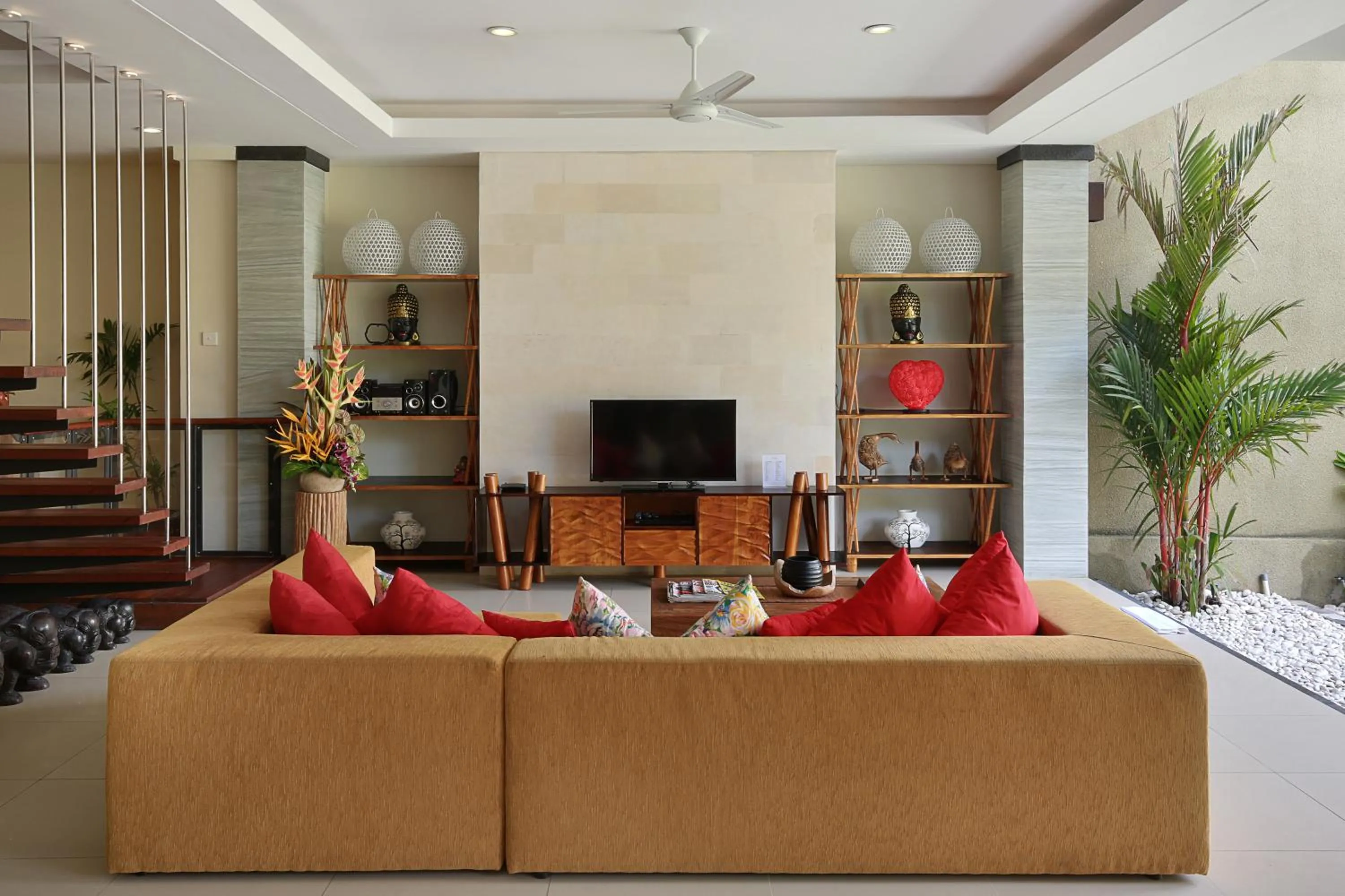 TV and multimedia in The Kumpi Villas