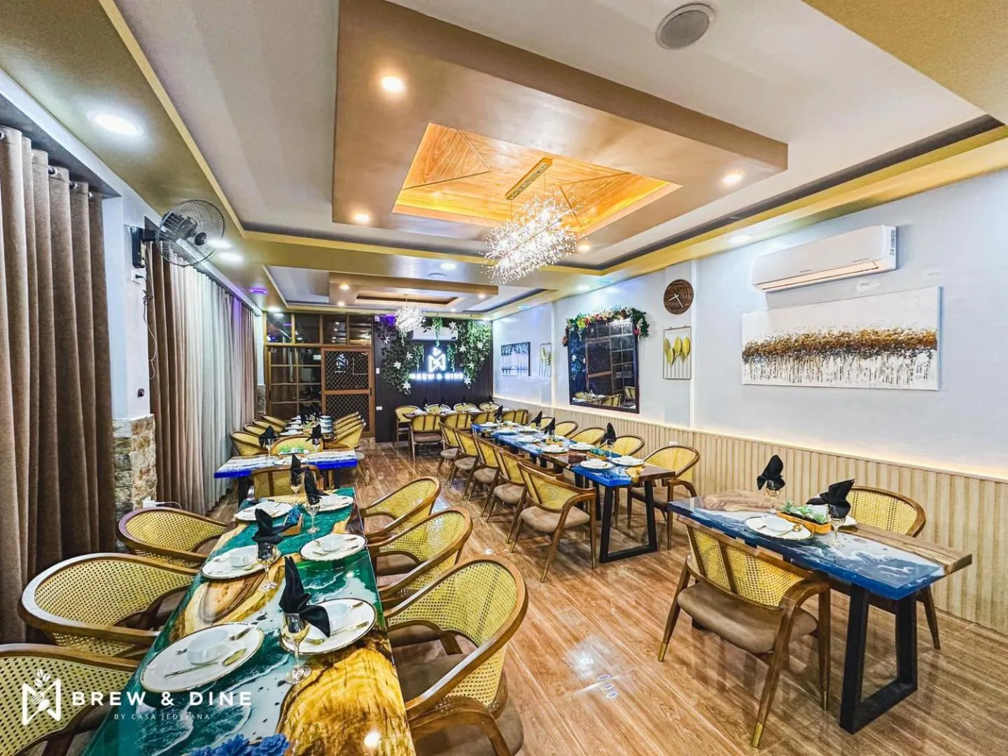 Restaurant/places to eat in Casa Jedliana Hotel & Resort