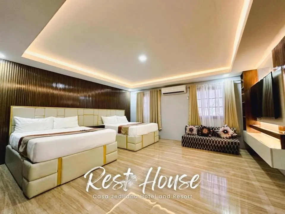 Bed in Casa Jedliana Hotel & Resort