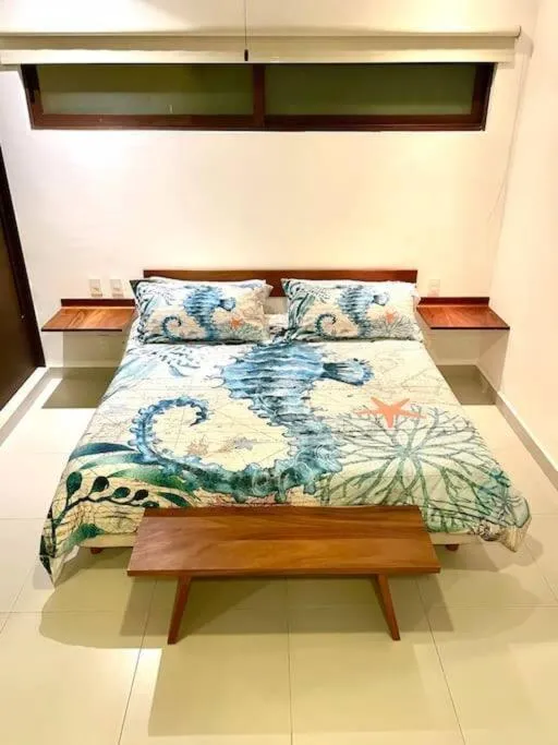 Bed in Luxury Apartment with M Benz and & Driver Included