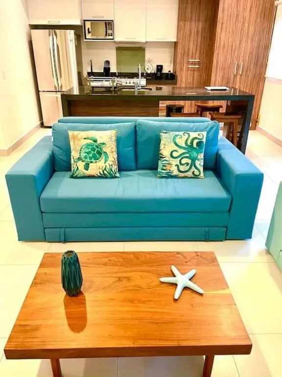 Kitchen or kitchenette in Luxury Apartment with M Benz and & Driver Included