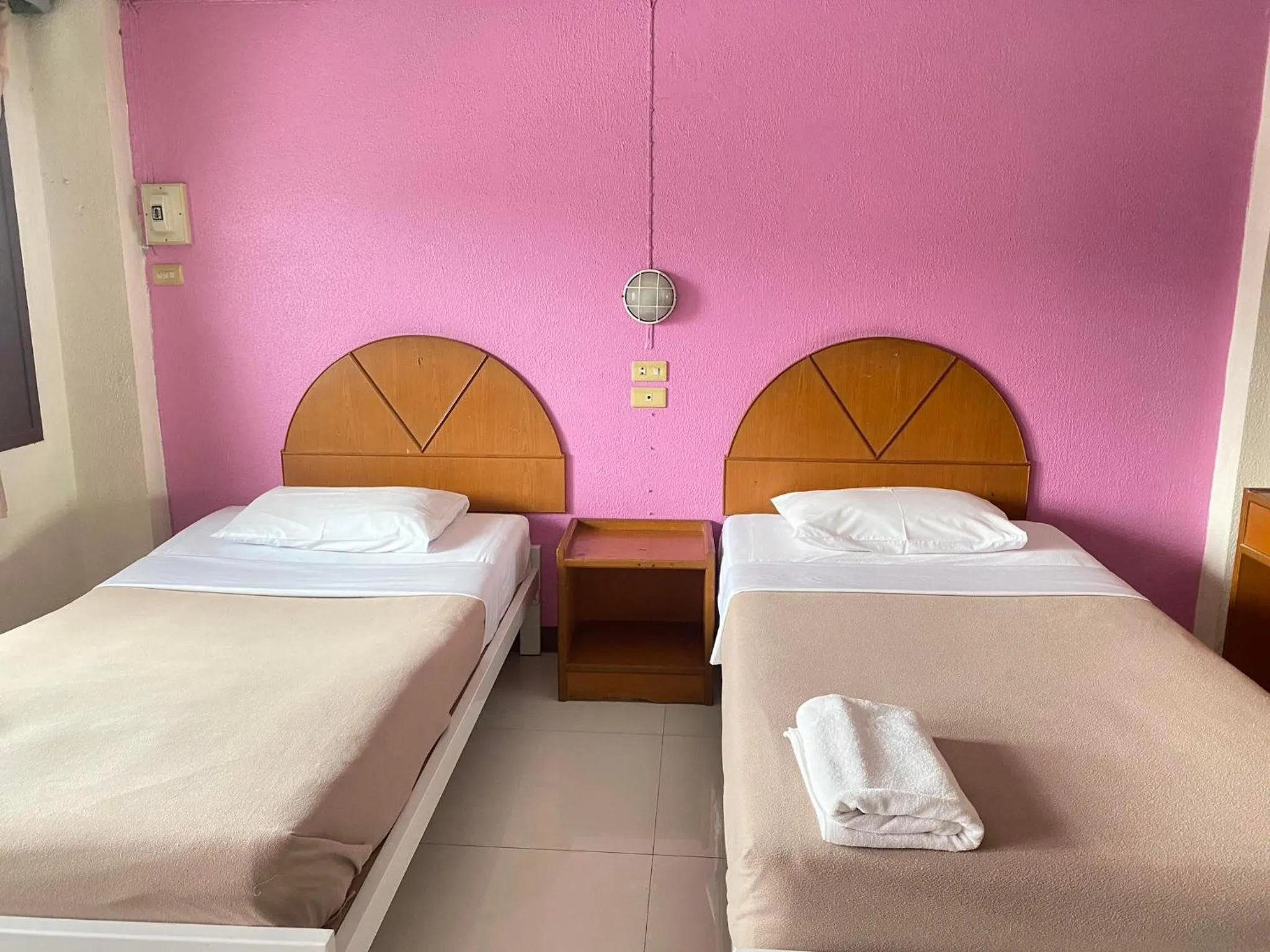 Bed in Citi Place Hotel ซิตี้ เพลส