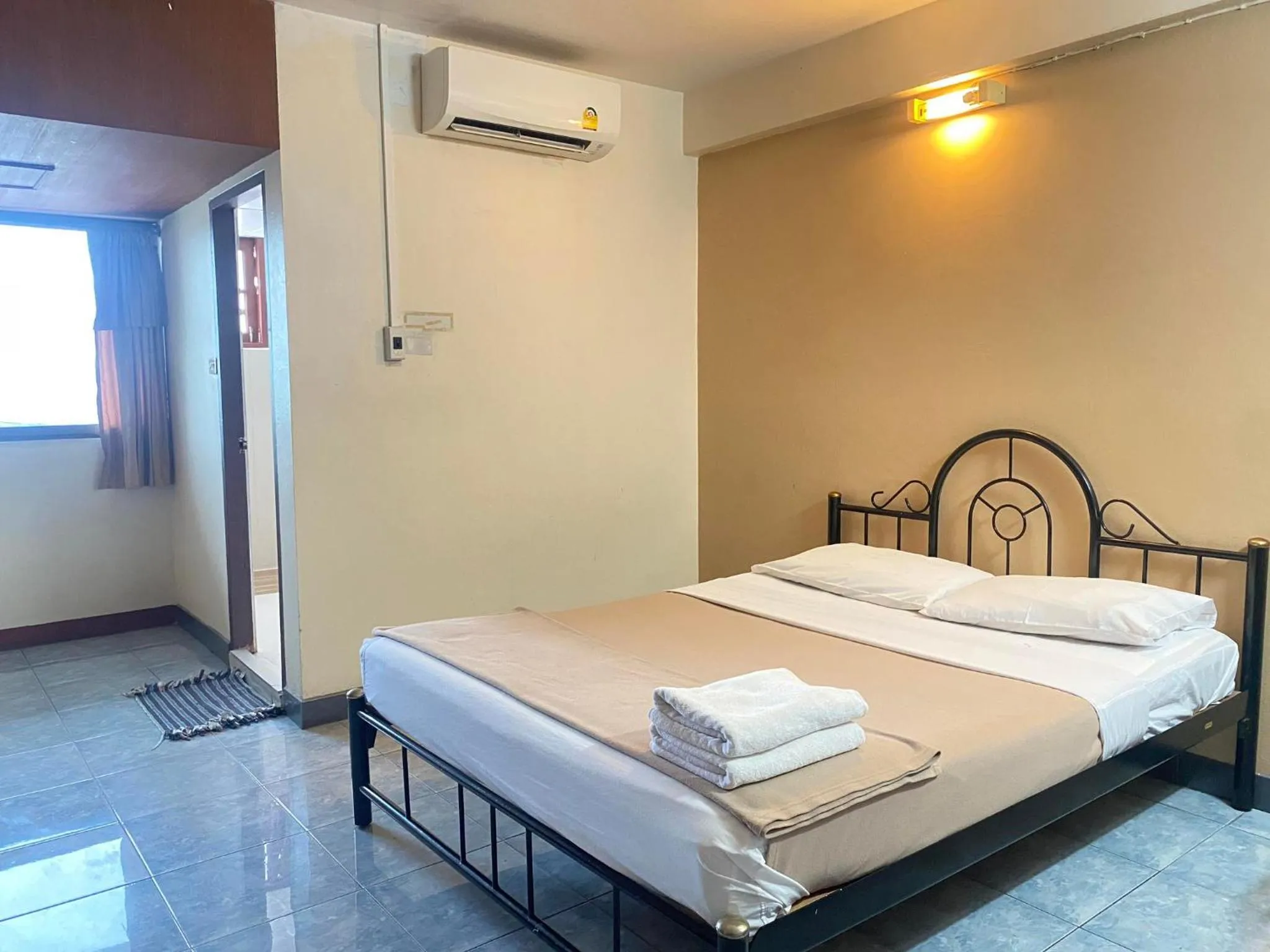 Bed in Citi Place Hotel ซิตี้ เพลส