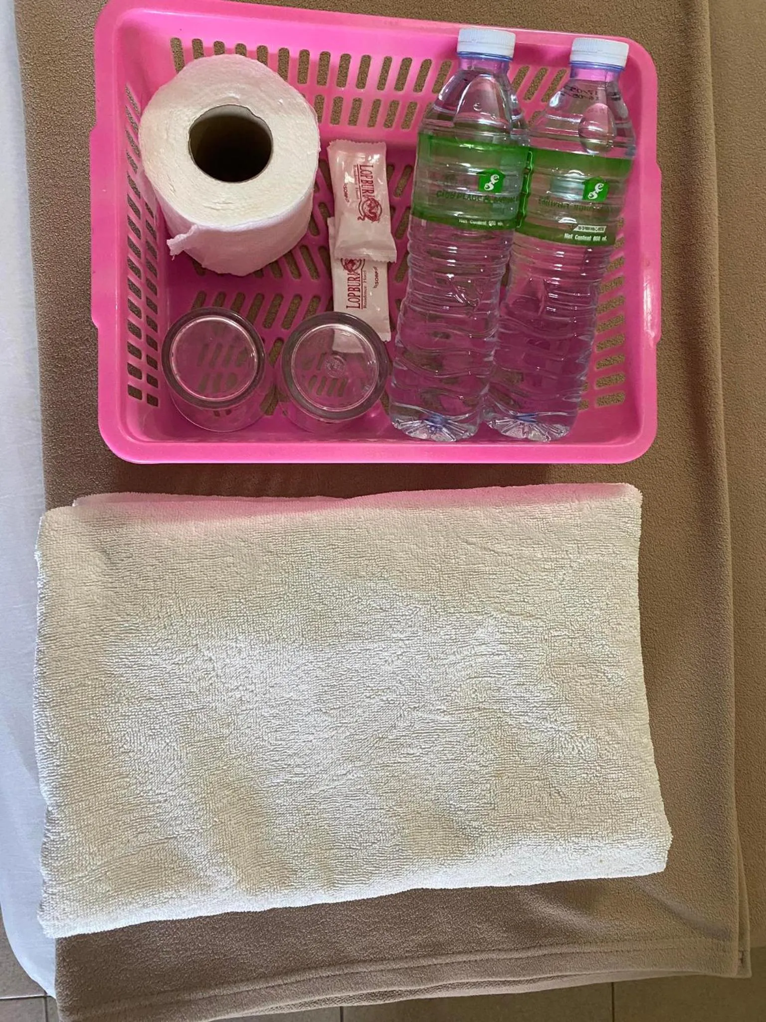 Shower in Citi Place Hotel ซิตี้ เพลส