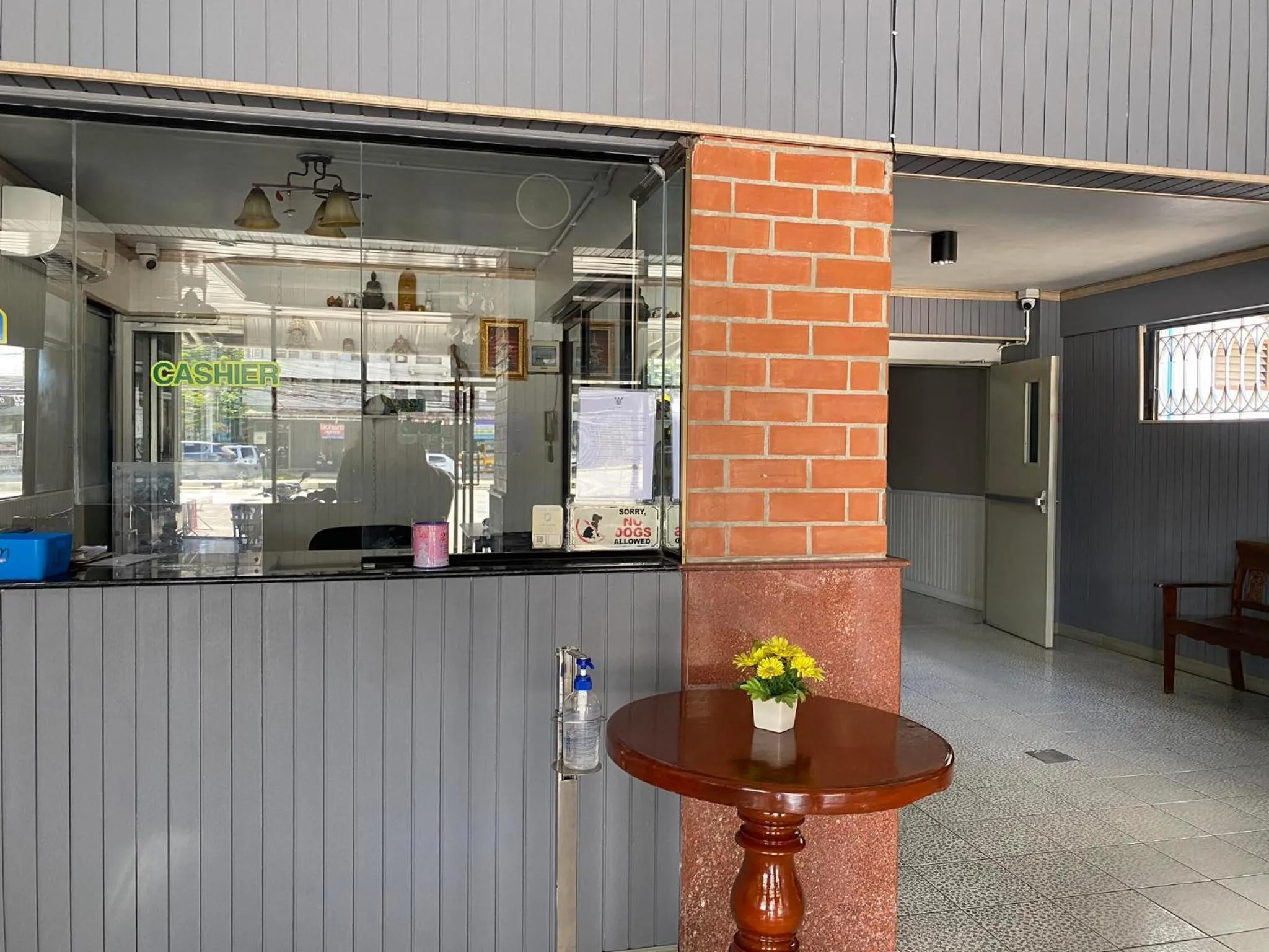 Lobby or reception in Citi Place Hotel ซิตี้ เพลส