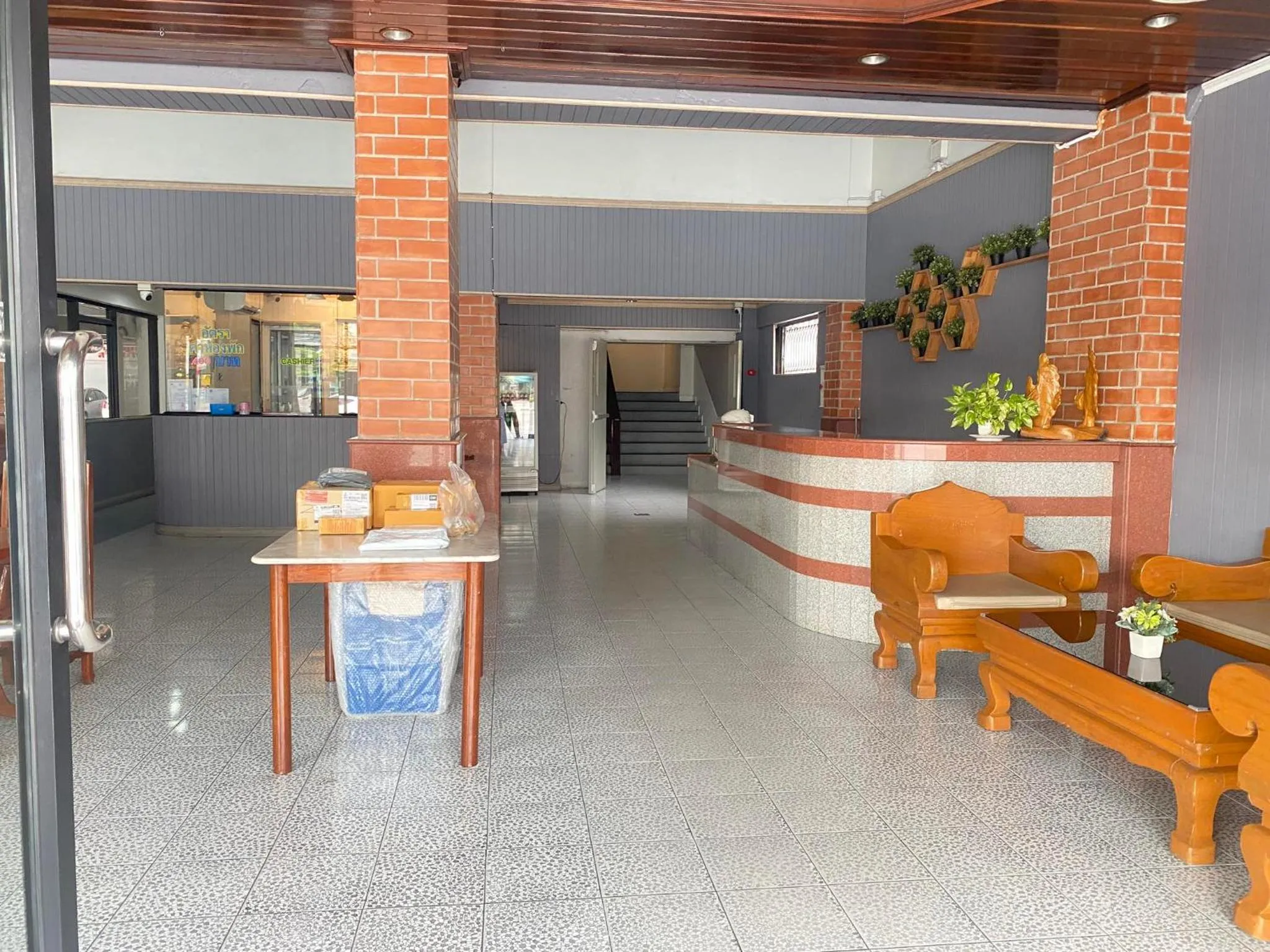 Property building in Citi Place Hotel ซิตี้ เพลส