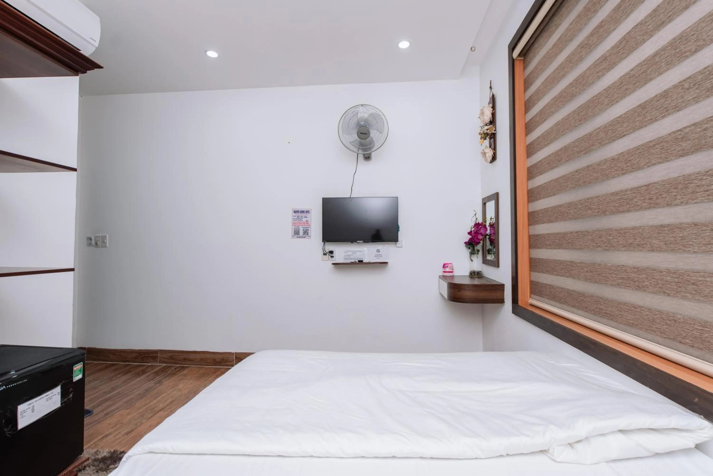 Bed in Nguyên Hương Hotel