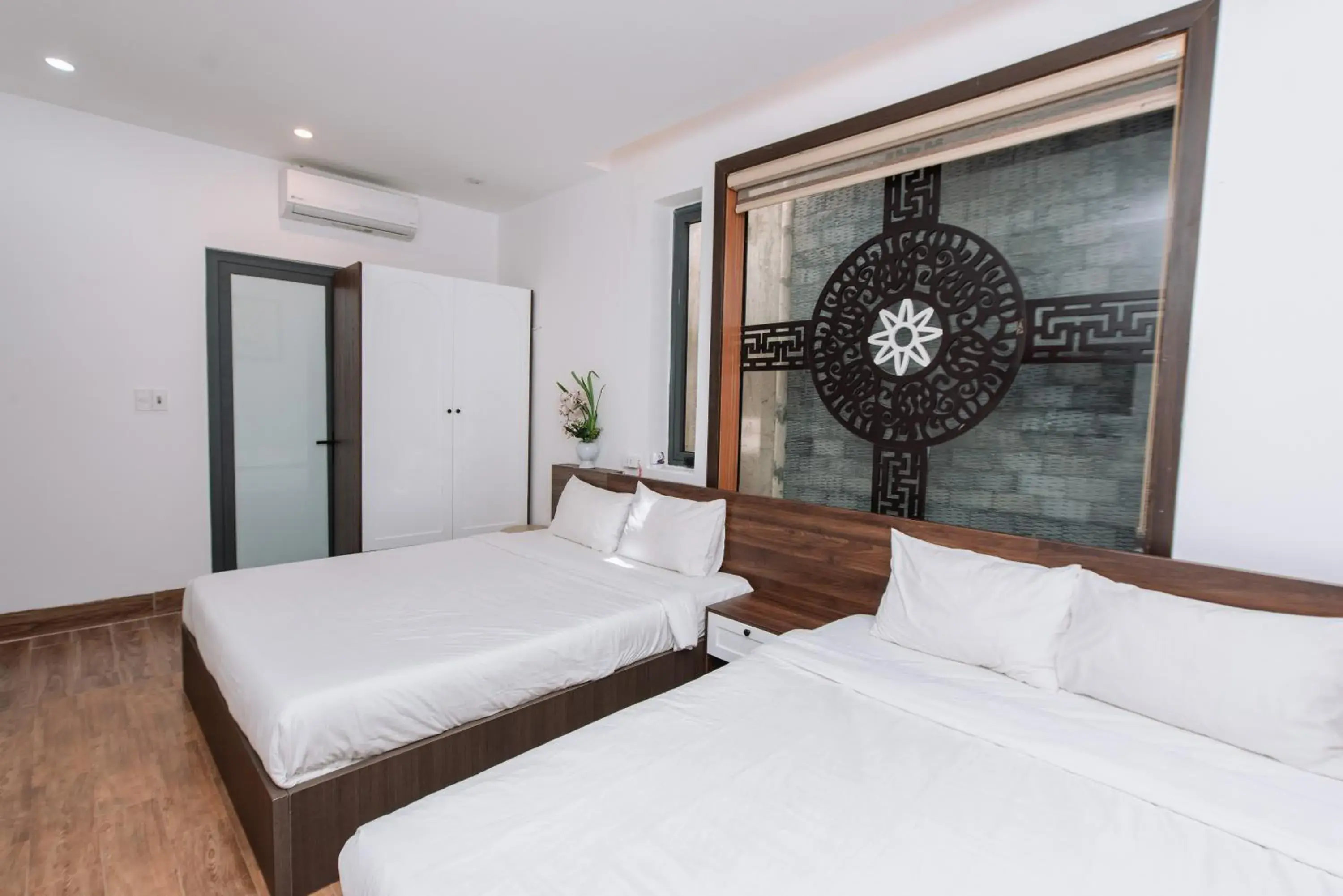 Superior Twin Room in Nguyên Hương Hotel Superior Twin Room in Nguyên Hương Hotel