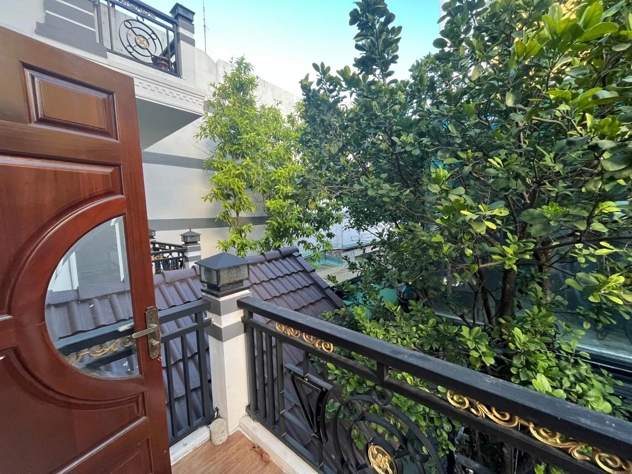 Balcony/Terrace in Nguyên Hương Hotel