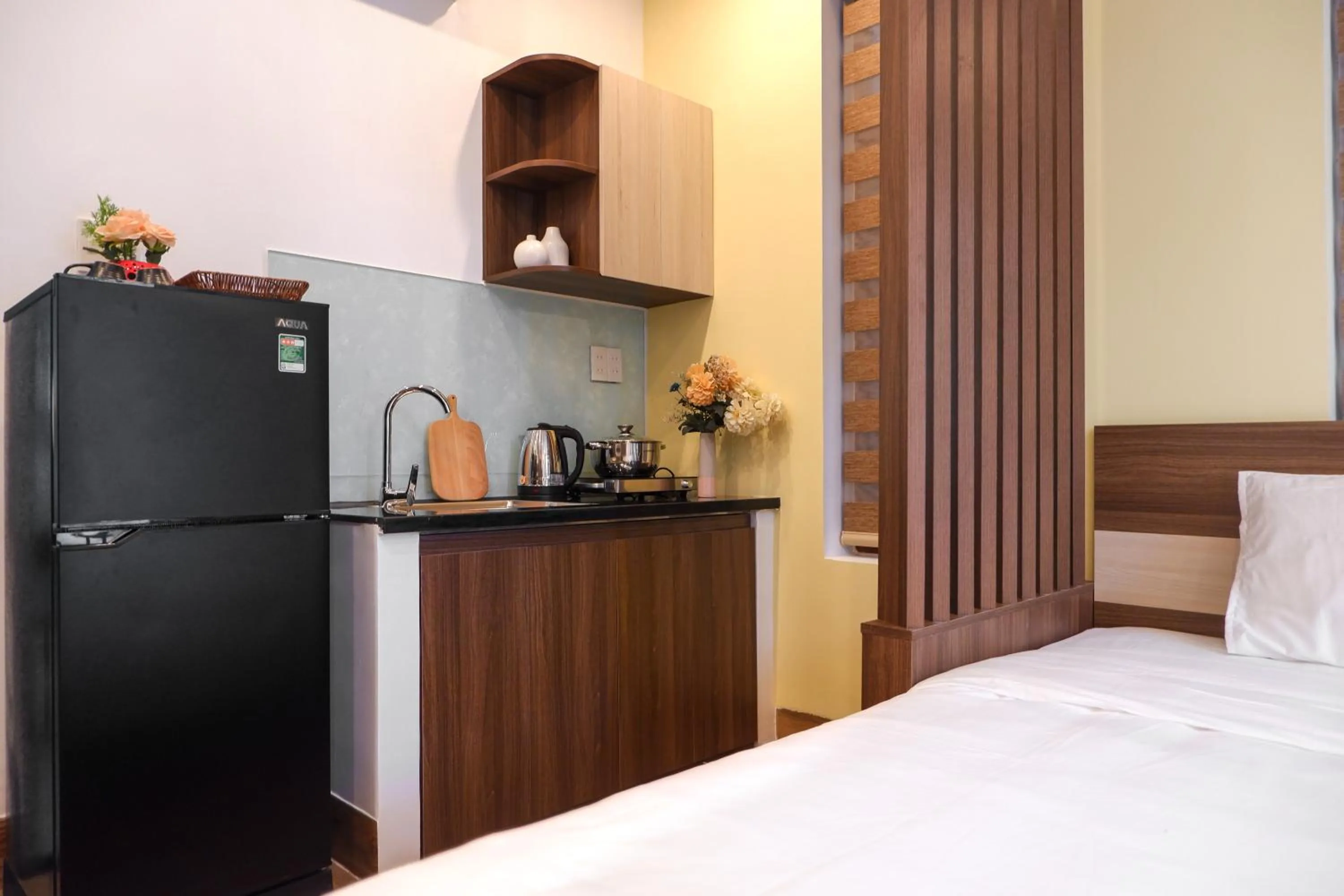 hair dresser, Bed in Nguyên Hương Hotel