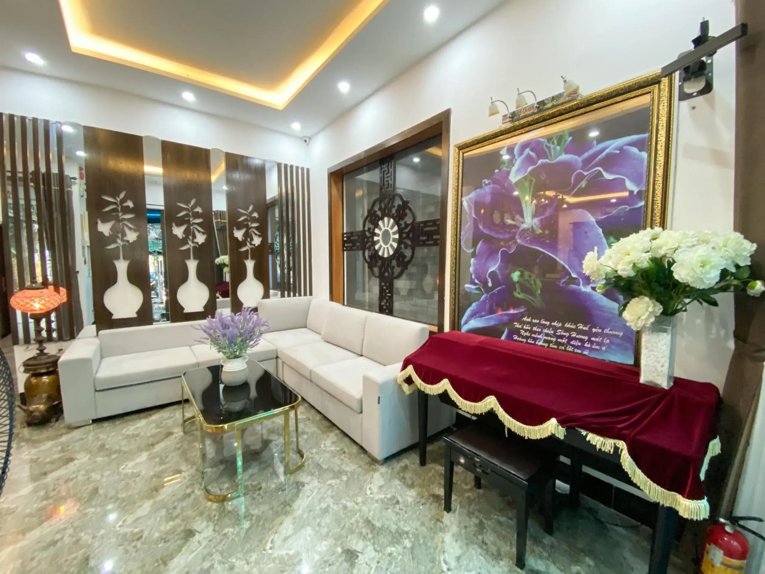 Lobby or reception in Nguyên Hương Hotel Lobby or reception in Nguyên Hương Hotel